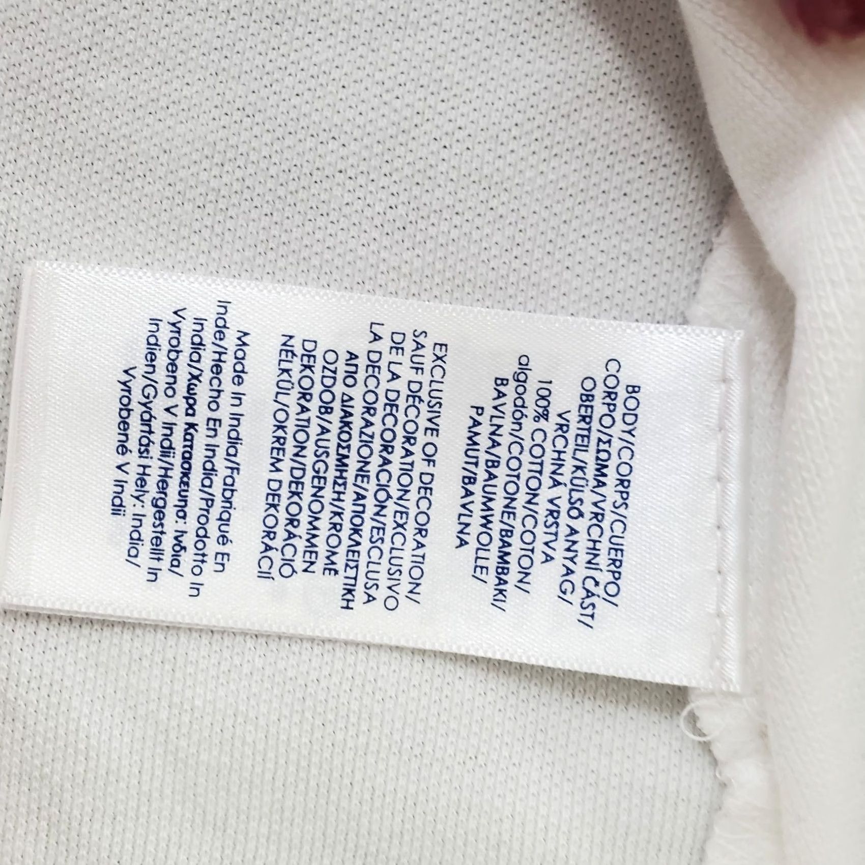 Chaps Chaps Polo Shirt Mens 2XB White Performance Short Sleeve High Low Slit Popover Size US XXL / EU 58 / 5 - 7 Thumbnail