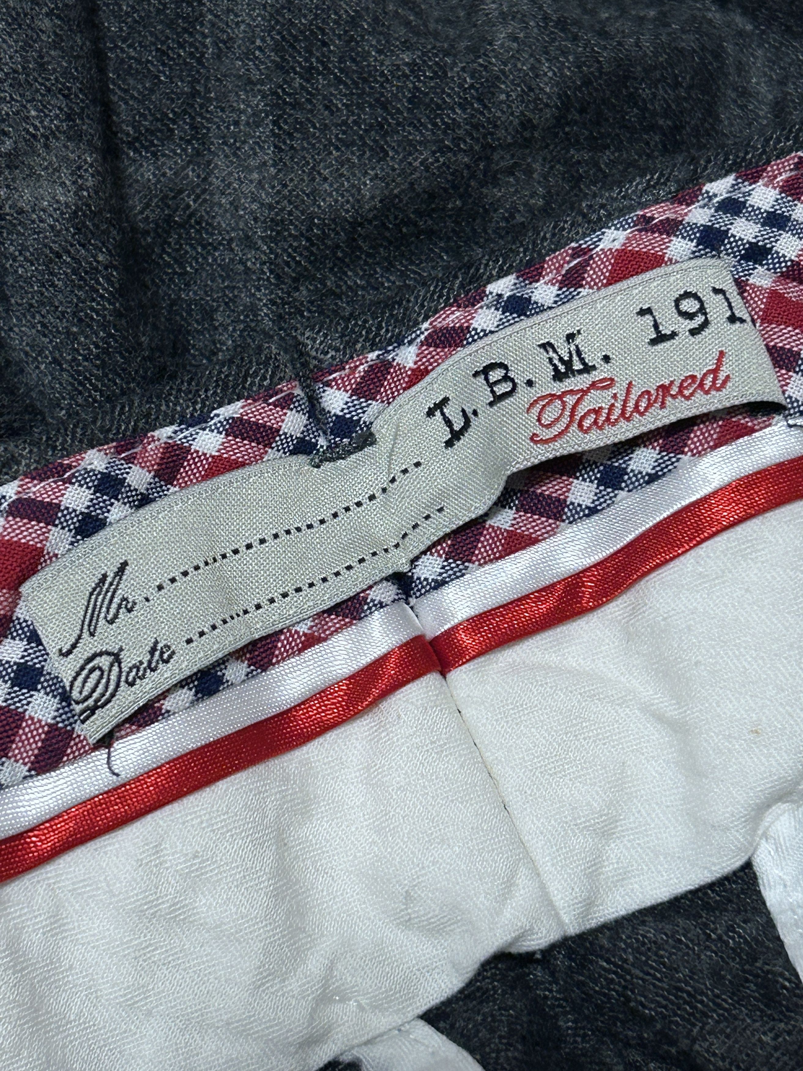 L.B.M. 1911 LBM 1911 Check Plaid Dress Trousers 32.5x33.5 Made In Italy Size US 32 / EU 48 - 9 Thumbnail