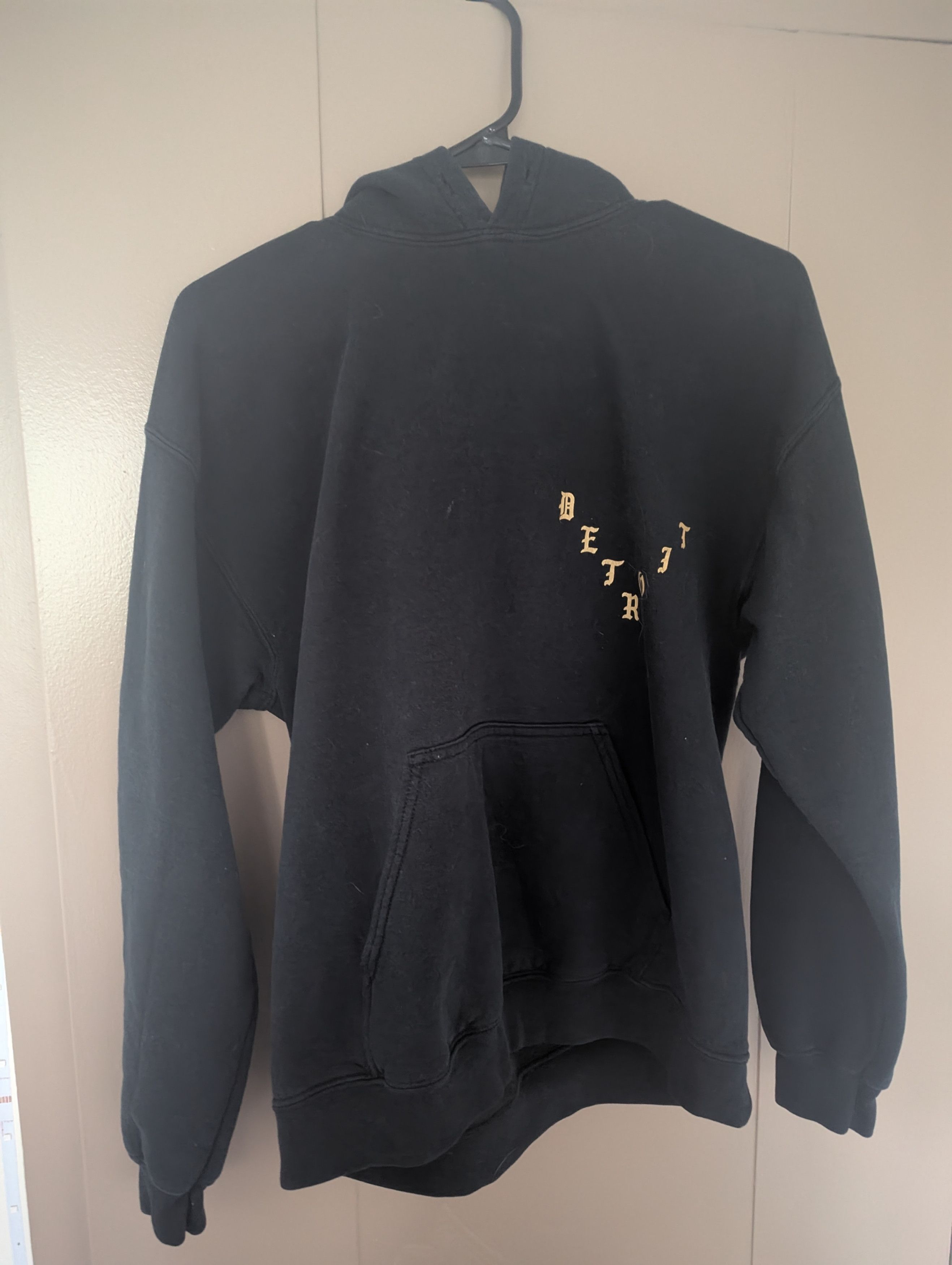 Band Tees Kanye West Ye TLOP Detroit Hoodie Size US M / EU 48-50 / 2 - 1 Thumbnail
