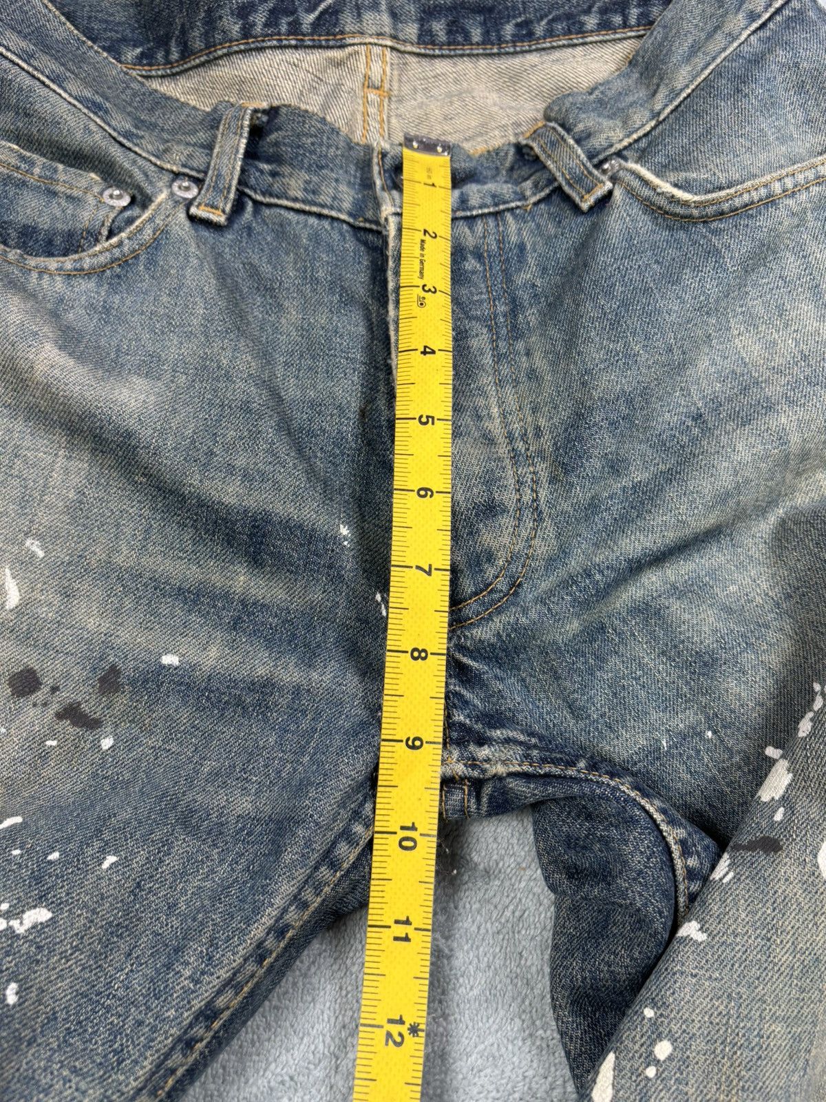 Helmut Lang Vintage 1998 Helmut Lang Painter Denim Jeans S0339 Size US 28 / EU 44 - 14 Thumbnail