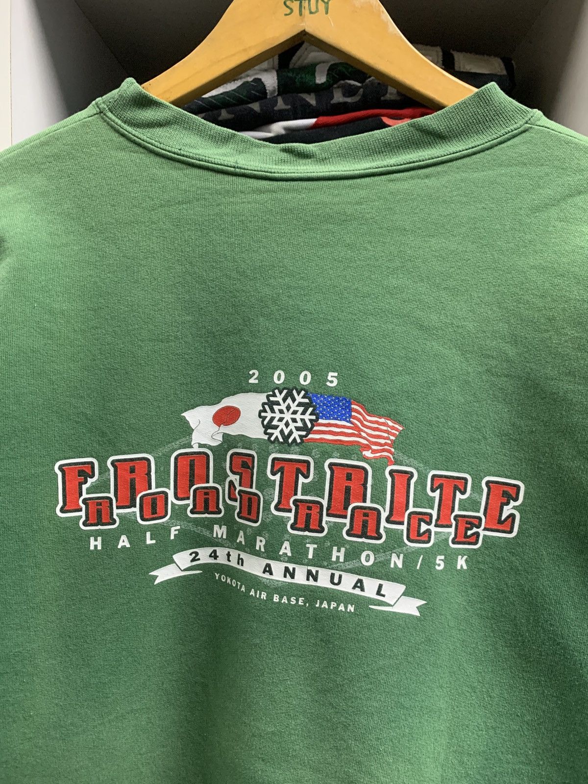 Hanes × Vintage Vintage Yokota Striders Running Club Size US M / EU 48-50 / 2 - 5 Thumbnail