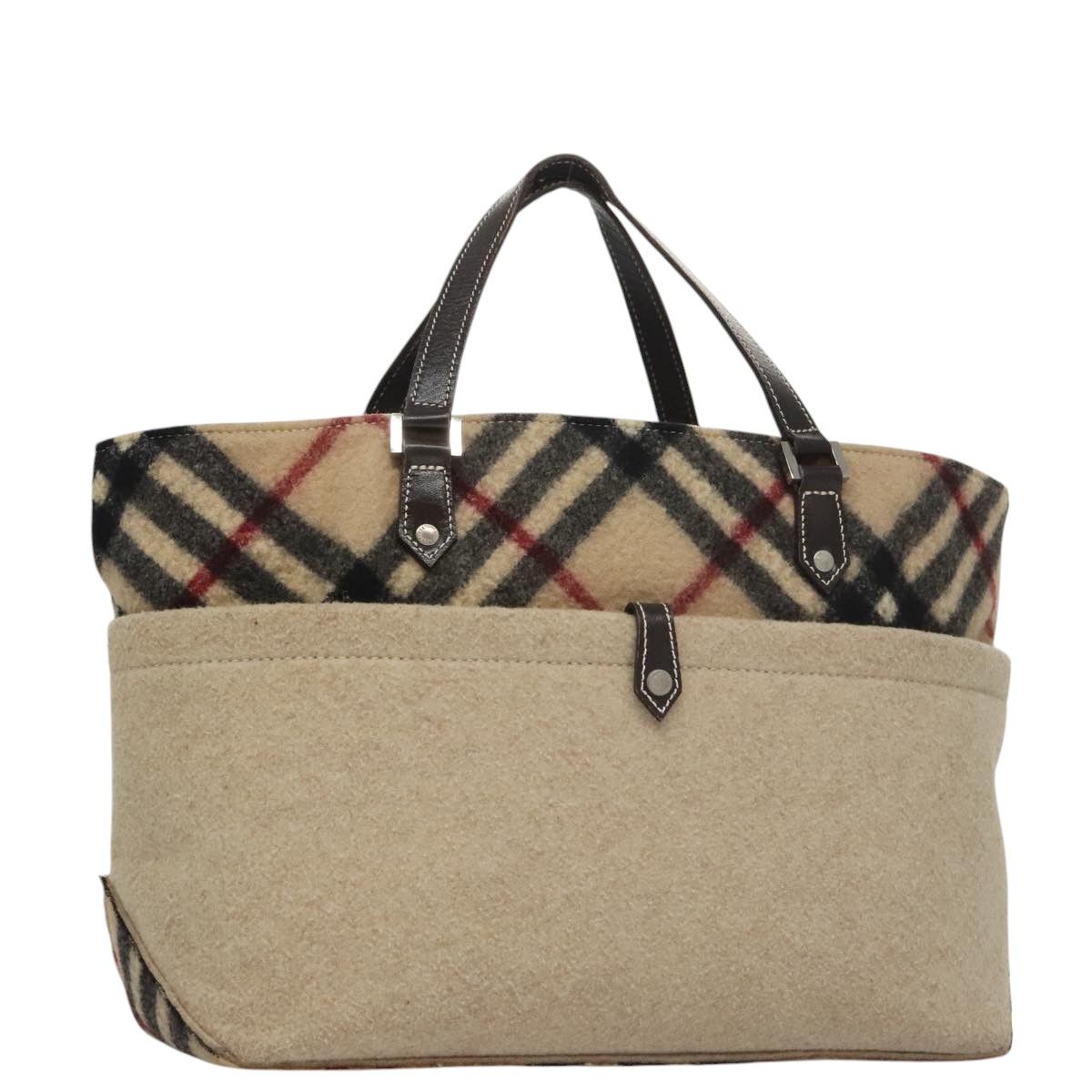 Burberry Burberry Nova Check handbag Size ONE SIZE - 1 Thumbnail