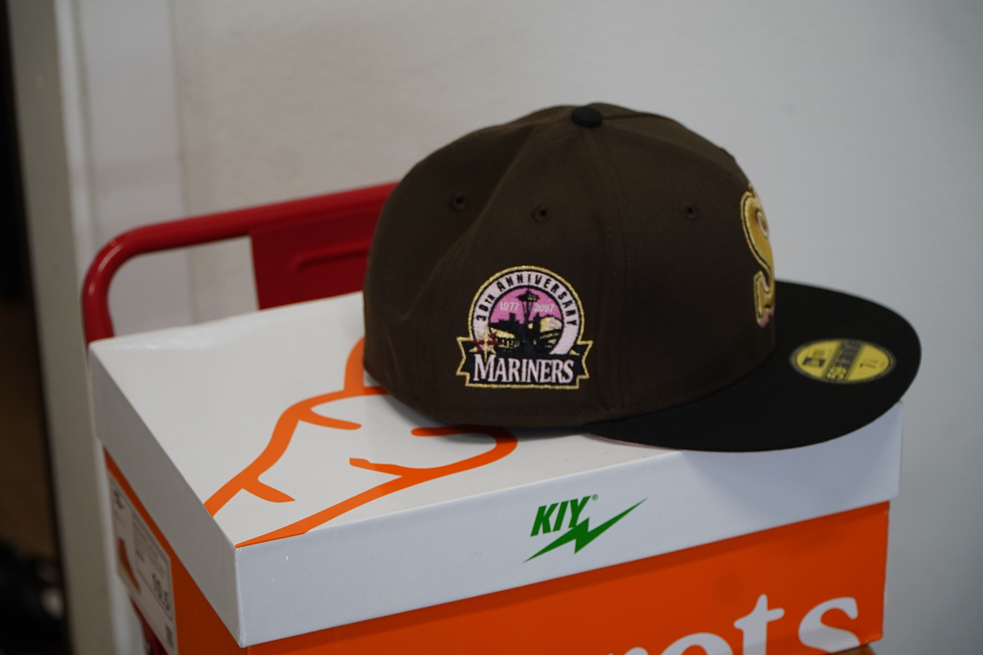 New Era Seattle Mariners New Era - 7 1/4 Size ONE SIZE - 2 Thumbnail