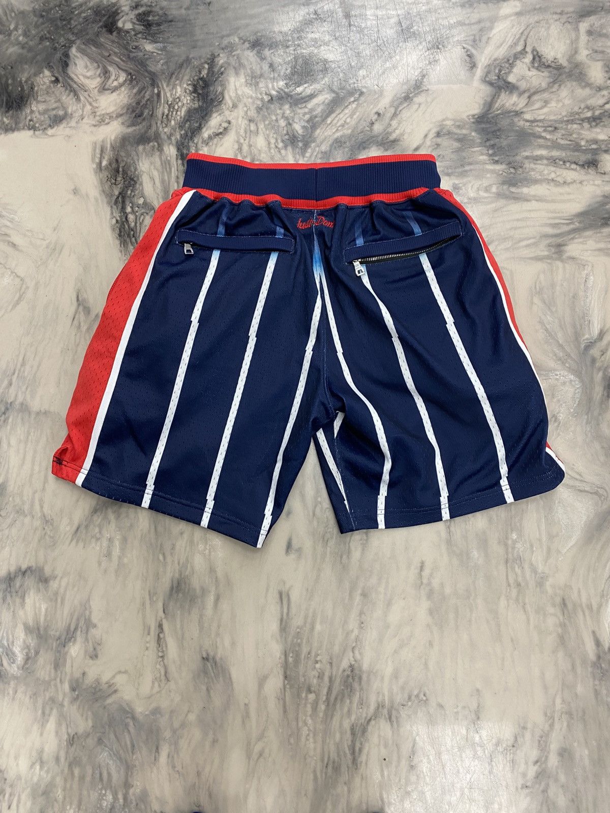 Just Don Just Don Houston rockets shorts navy red small authentic Size US 30 / EU 46 - 5 Thumbnail