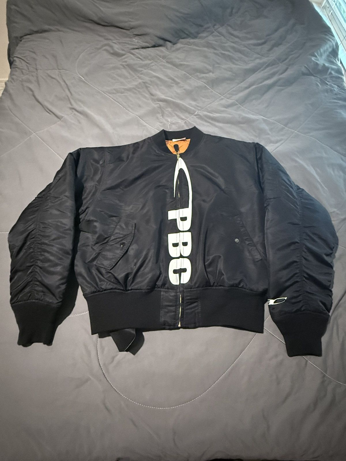 Playboi Carti Playboi Carti IAM Swamp Tire Bomber | Grailed