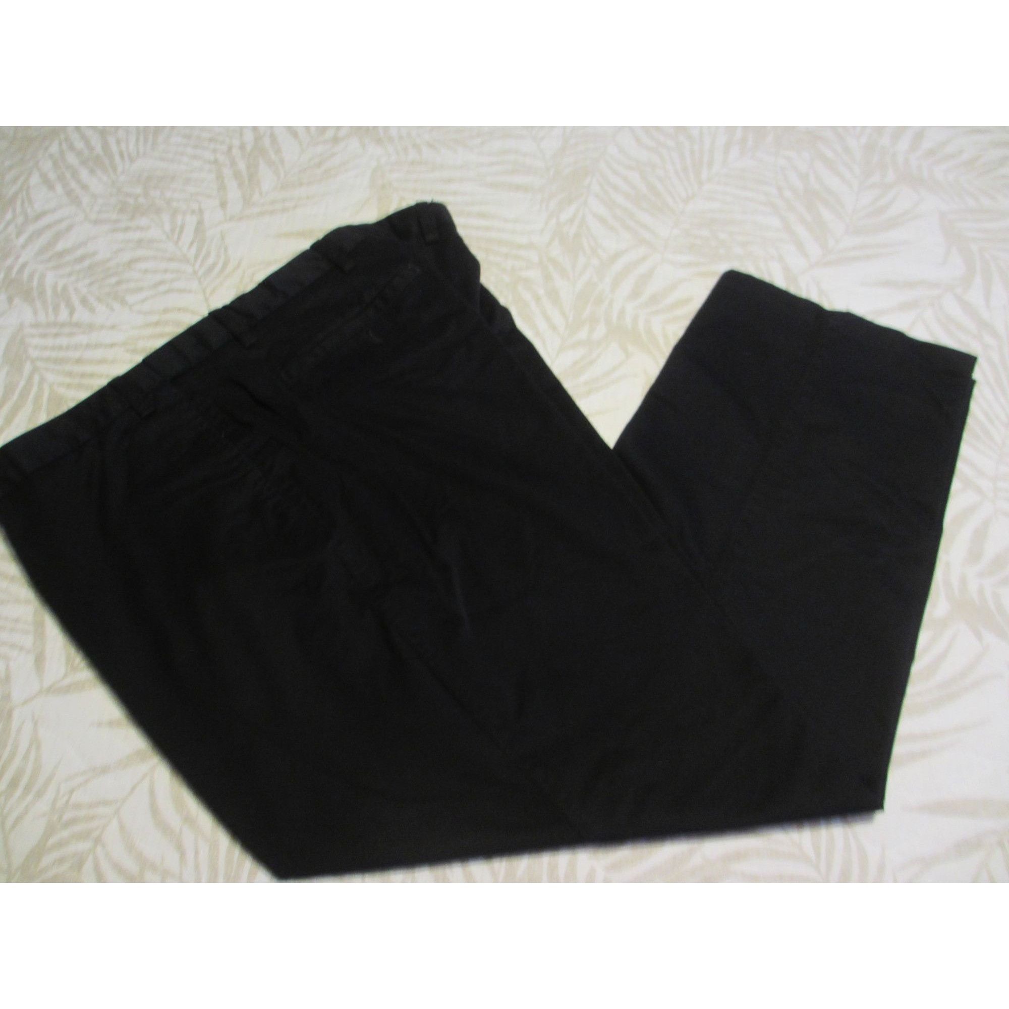 Other The Foundry Supply Co. Mens Black Stretch Pants 52X32 Size US 44 / EU 60 - 2 Thumbnail