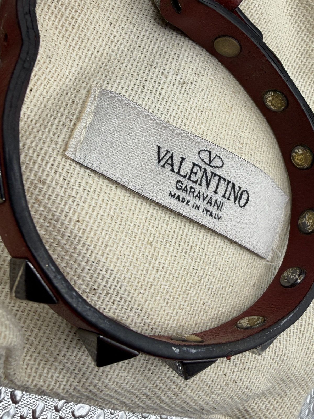 Valentino Valentino Garavani Rock Stud bracelet Size ONE SIZE - 7 Thumbnail