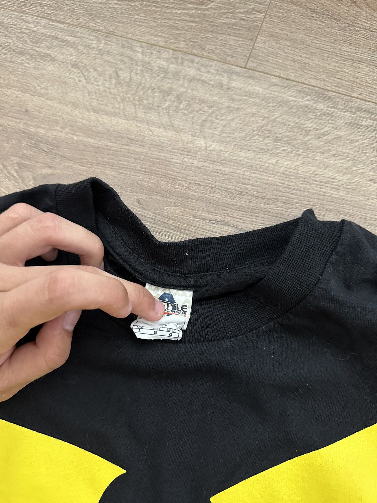 Wu-Tang Clan 🔥VINTAGE WU-TANG FOREVER BIG LOGO T-SHIRT 00’s🔥 Size US L / EU 52-54 / 3 - 5 Thumbnail