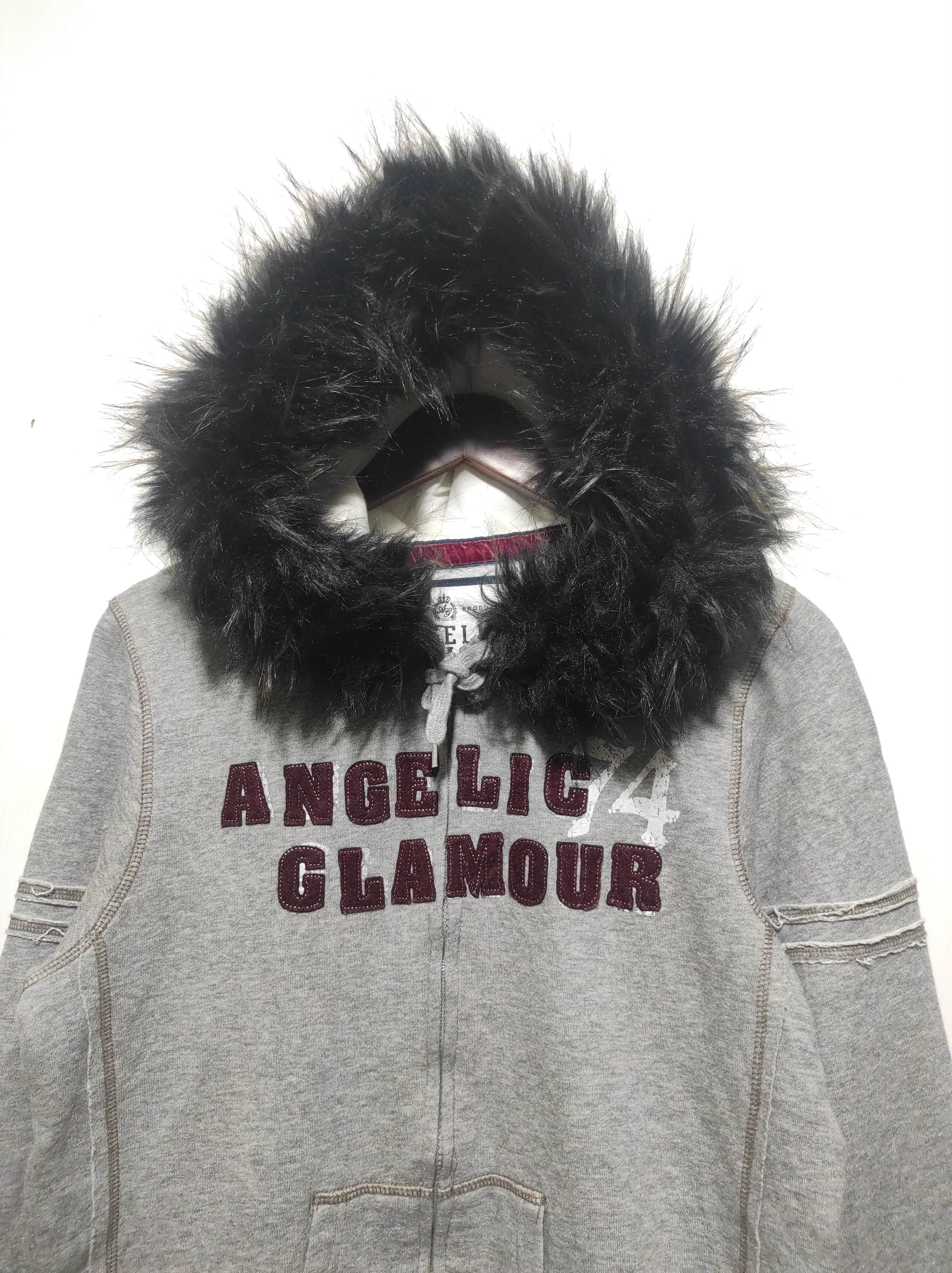 Japanese Brand Angelic Glamour Fur Hoodie i6w9 style Size US M / EU 48-50 / 2 - 4 Thumbnail