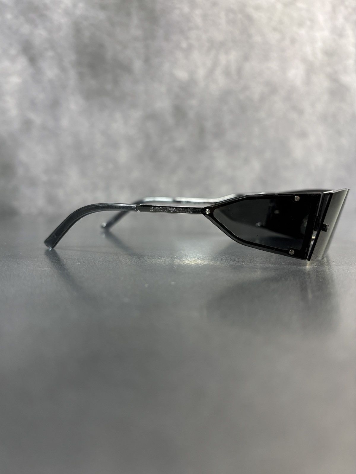 Emporio Armani Emporio Armani Sunglasses Side Shield Metal 9112/S Giorgio Size ONE SIZE - 16 Thumbnail