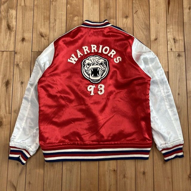 Bape 🔥Reversible🔥 BAPE Logo Melton Wool Varsity Jacket Kanye NIGO Size US XL / EU 56 / 4 - 6 Thumbnail