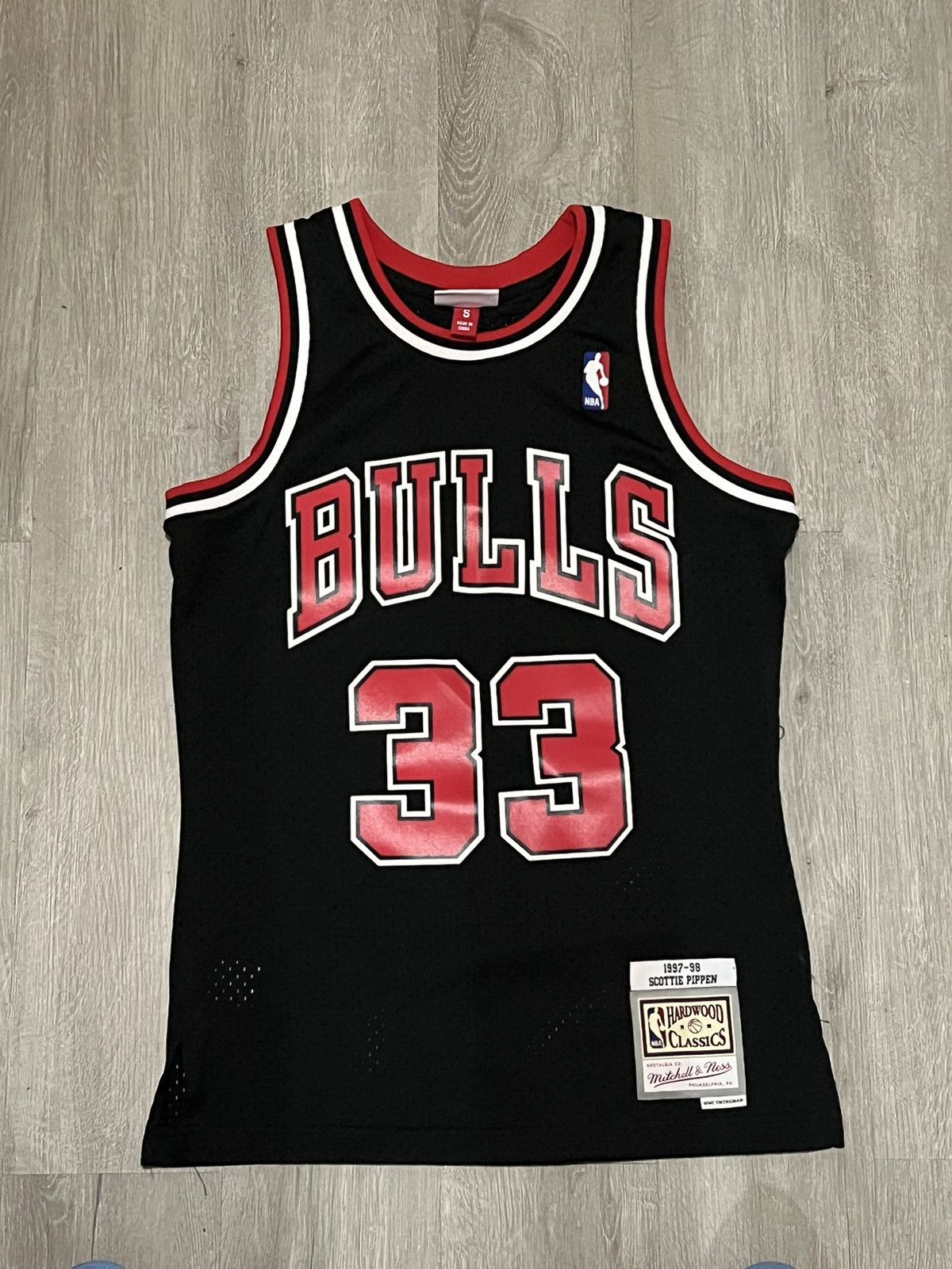 NBA Jersey Scottie Pippen