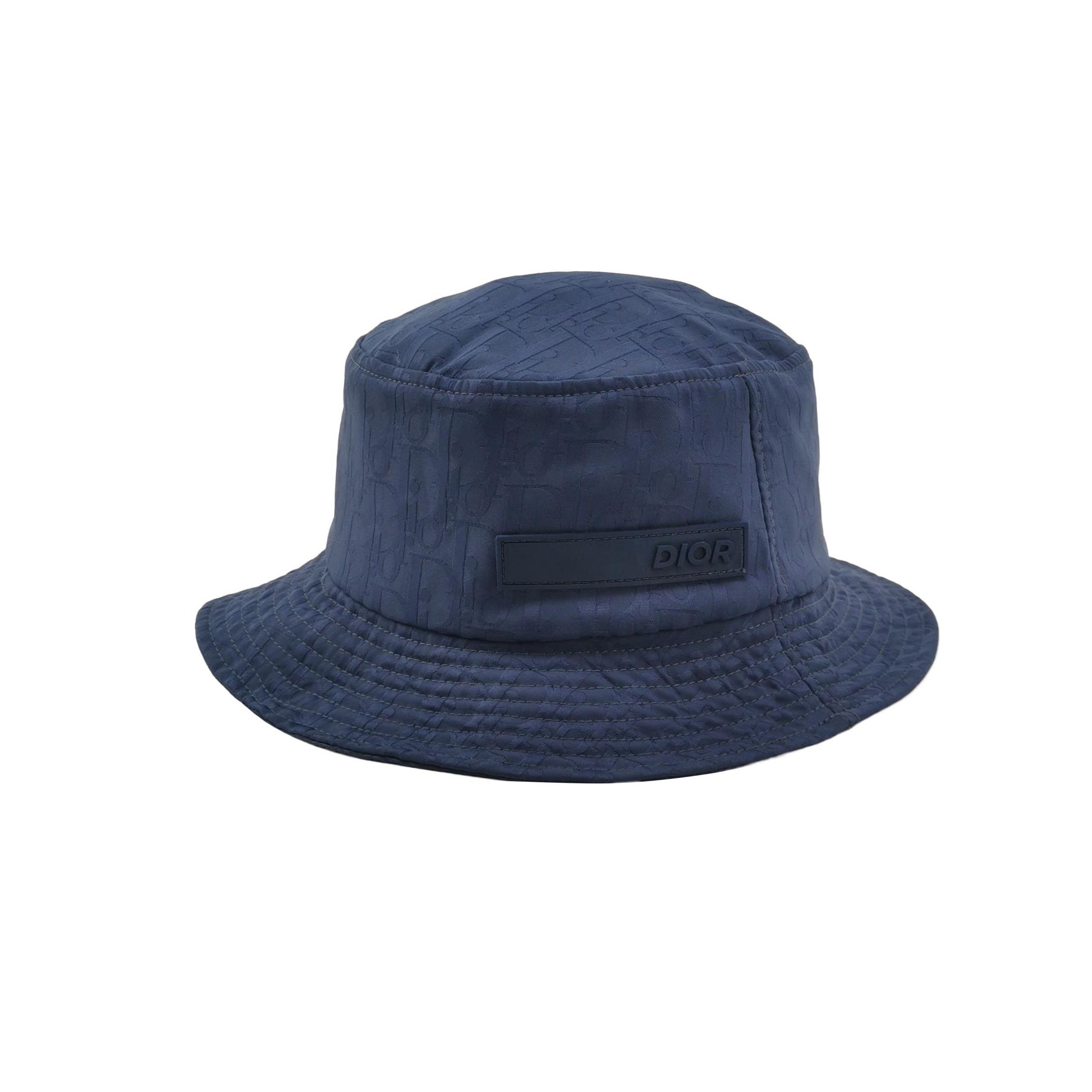 Dior Dior x Parley Oblique Bucket Hat Size M Size ONE SIZE - 1 Thumbnail