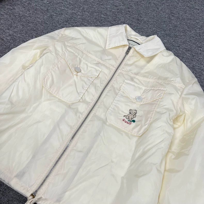 Gucci Gucci Size 36 Cat, cotton jacket size 36 2502-Nextarrow Size US XS / EU 42 / 0 - 3 Thumbnail