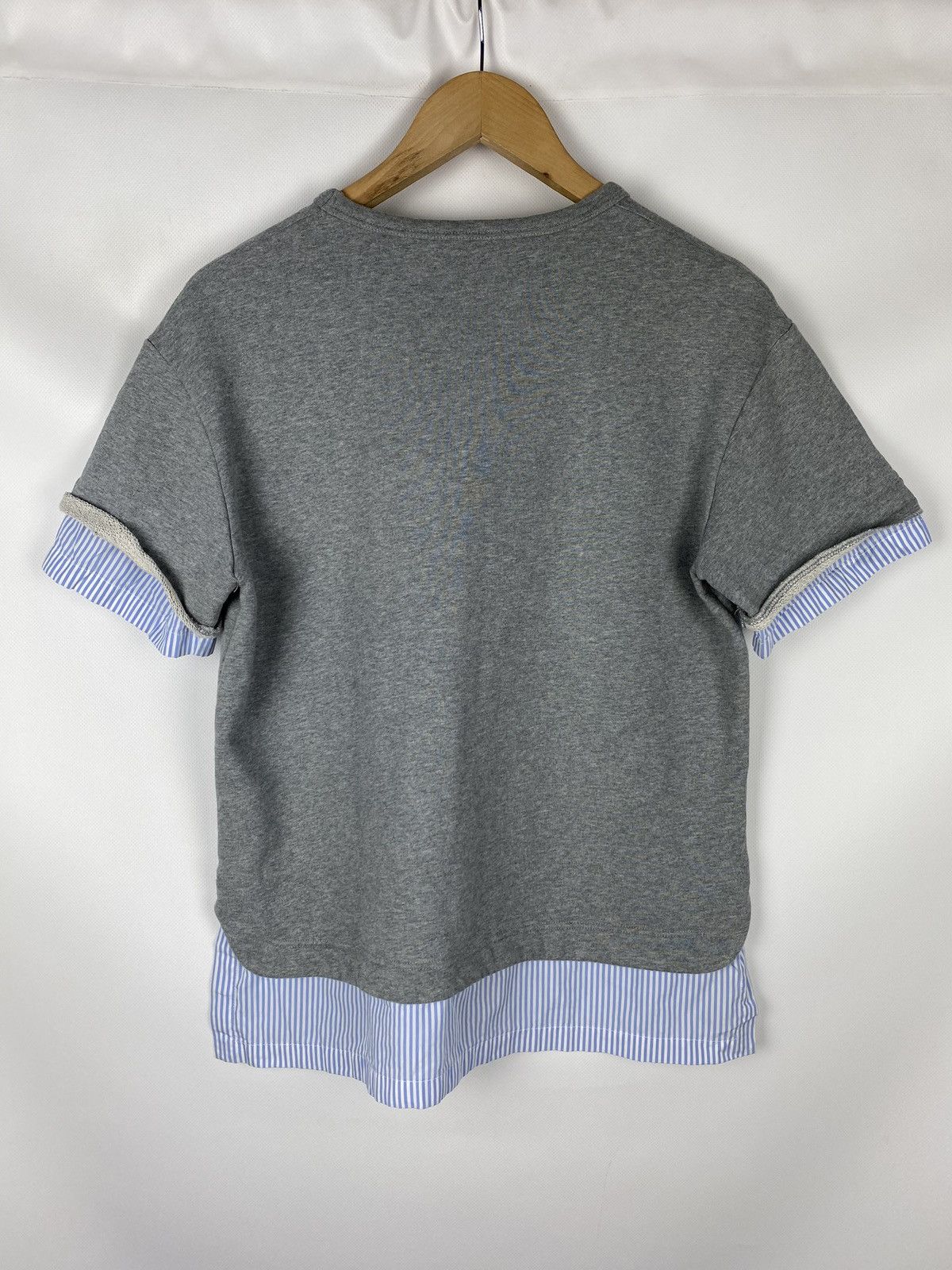 N21 N21 ladies big logo Pretend short sleeve sweatshirt pullover Size M / US 6-8 / IT 42-44 - 14 Thumbnail