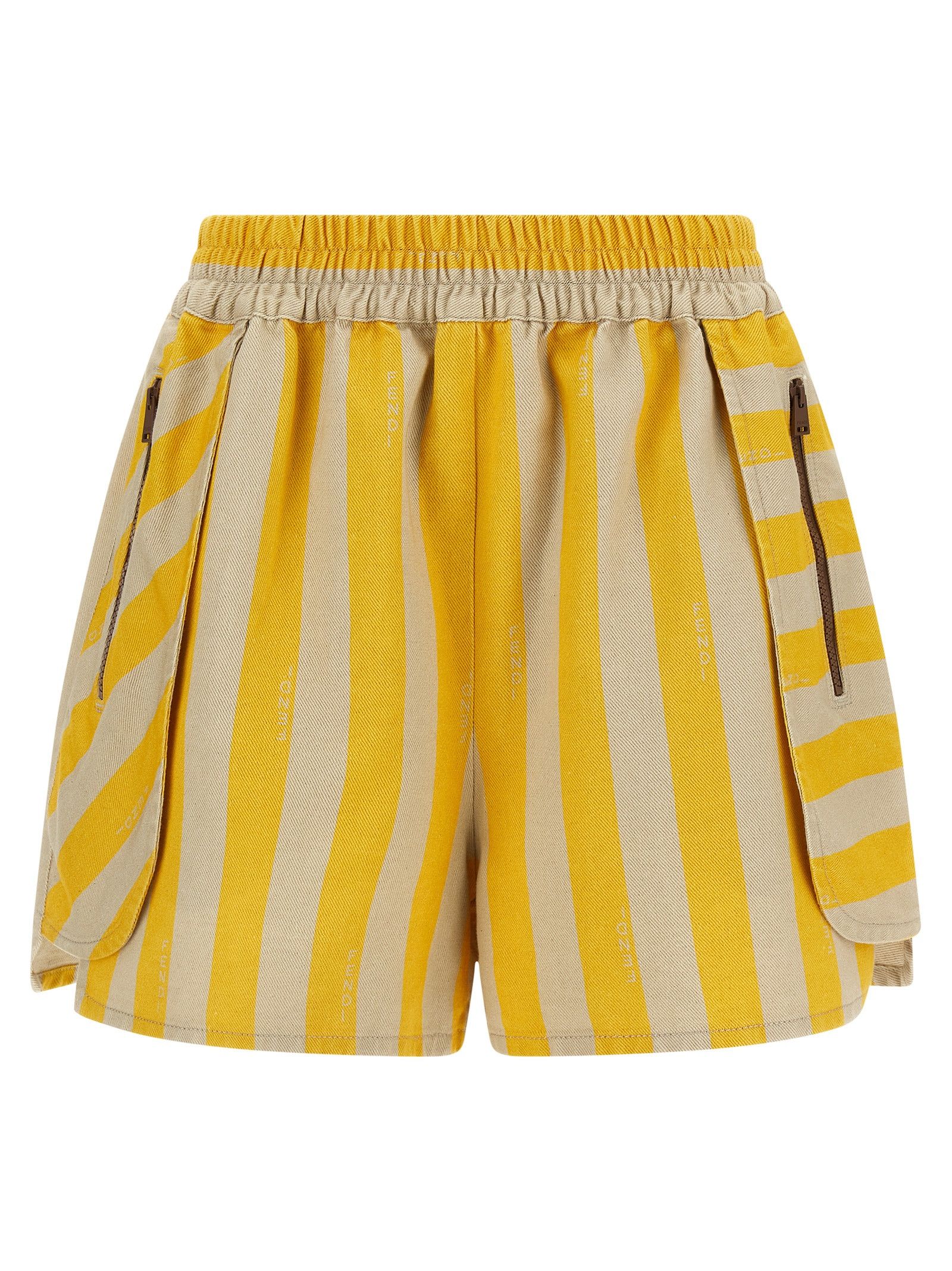 Fendi Pequin Striped Shorts Size 26" / US 2 / IT 38 - 1 Thumbnail