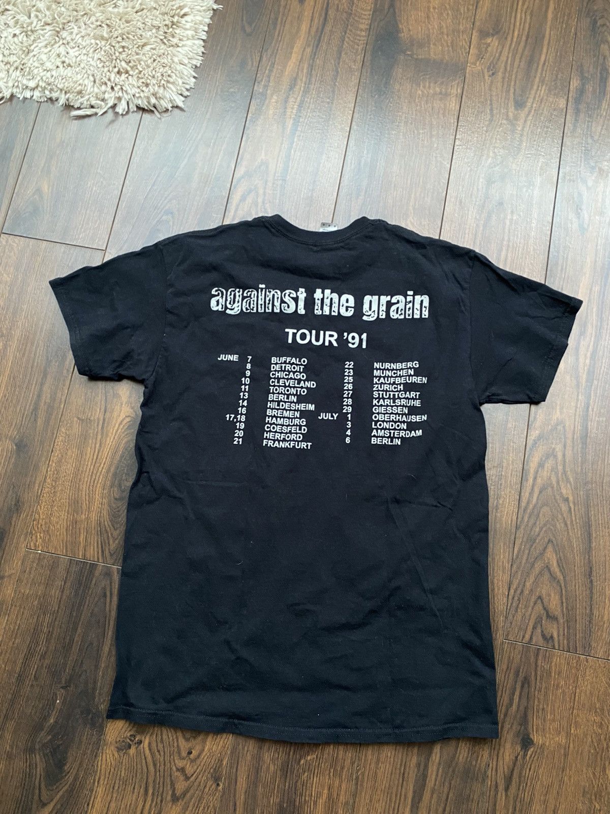 Band Tees Vintage Bad Religion “against the grain” t shirt Size US M / EU 48-50 / 2 - 3 Thumbnail