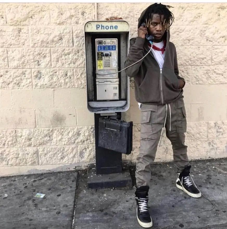 Rick Owens Drkshdw 13fw dark dust creatch cargo pants Travis Scott Size US 32 / EU 48 - 5 Thumbnail