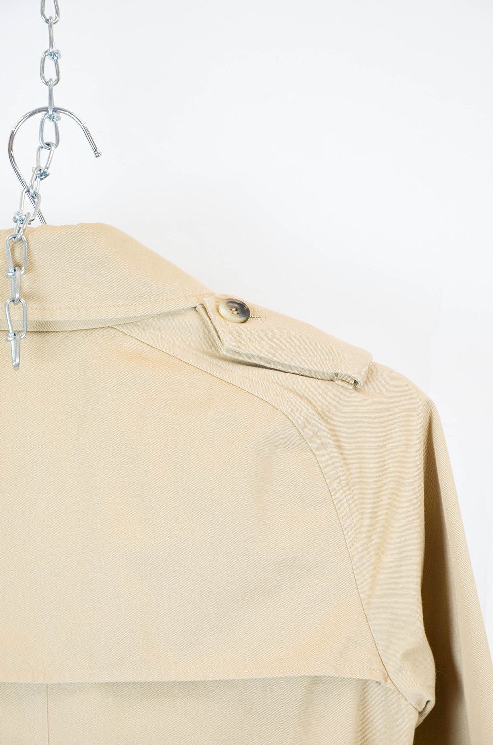A.P.C. A.P.C. Beige Trench Coat – Size 34 – Classic Double Breasted Size S / US 4 / IT 40 - 14 Thumbnail