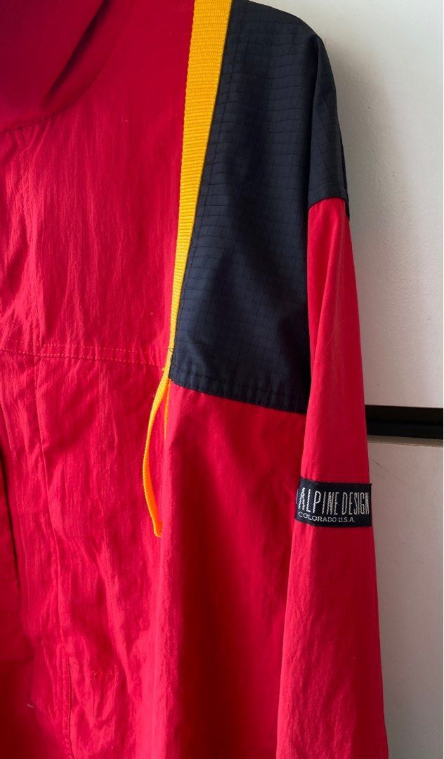 Other ALPINE DESIGN OUTDOOR JACKET Size US L / EU 52-54 / 3 - 4 Thumbnail