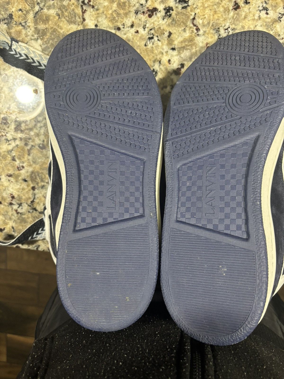 Lanvin Lanvin Curb sneakers Size US 12.5 / EU 45-46 - 2 Thumbnail