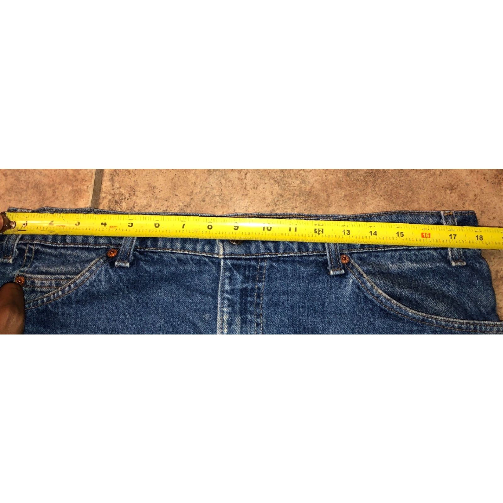 Levi's VINTAGE Levi’s Co Mens Orange Tab Blue Jeans Size 38 X 30 Casual Straight Bottoms Mens Size US 38 / EU 54 - 6 Thumbnail