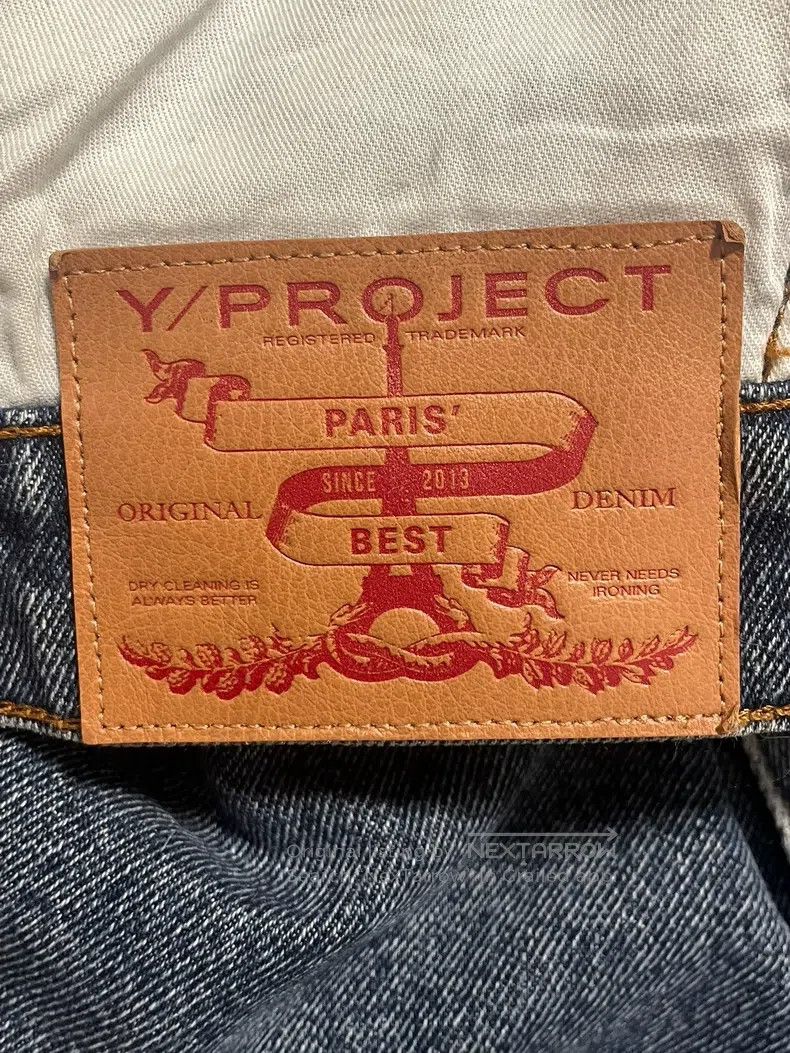 Y/Project Y/PROJECT Size 25 Denim shorts Size US 26 / EU 42 - 3 Thumbnail
