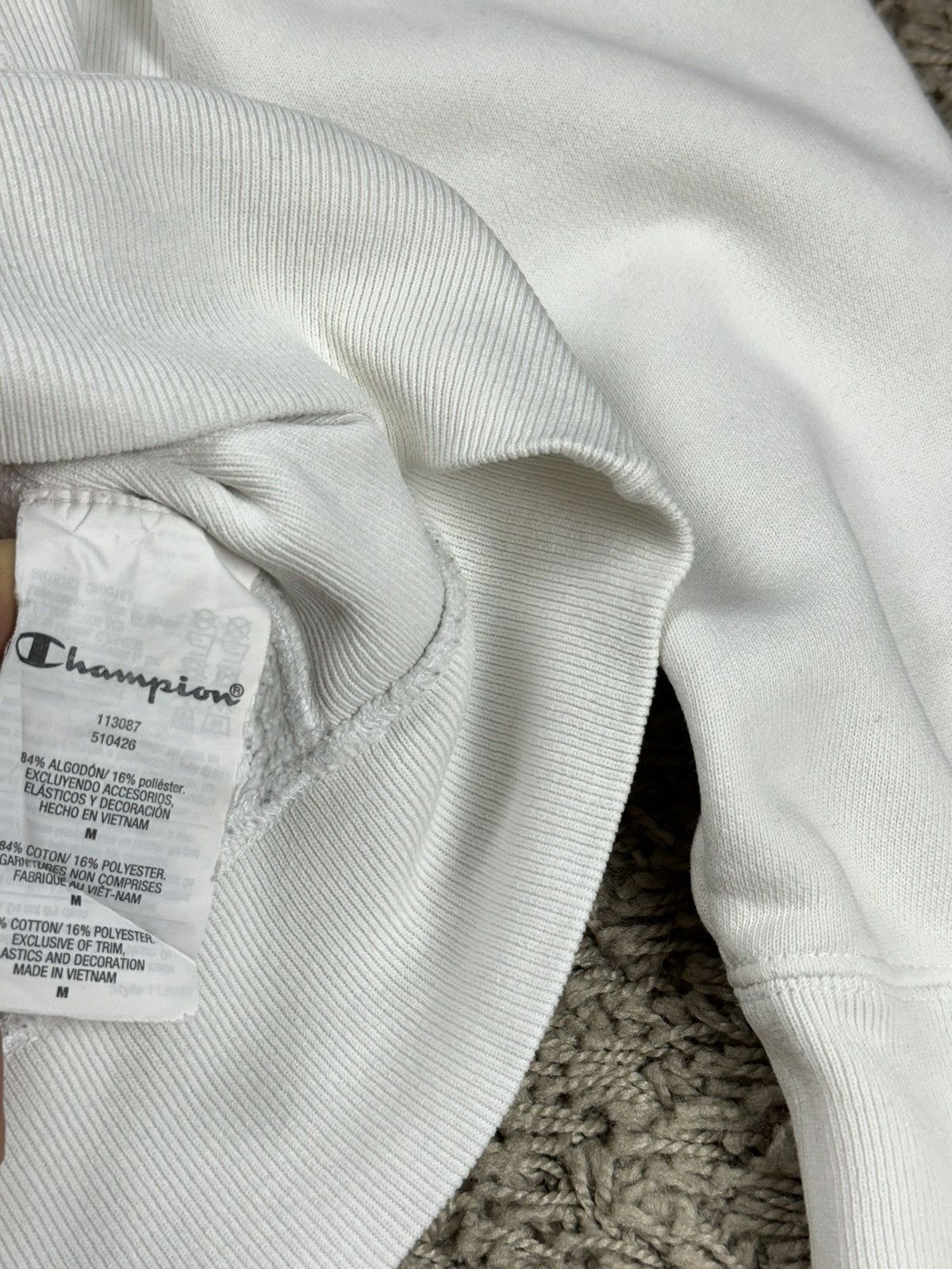 Champion × Vintage Vintage hoodie Champion original sportswear casual item Size US M / EU 48-50 / 2 - 3 Thumbnail
