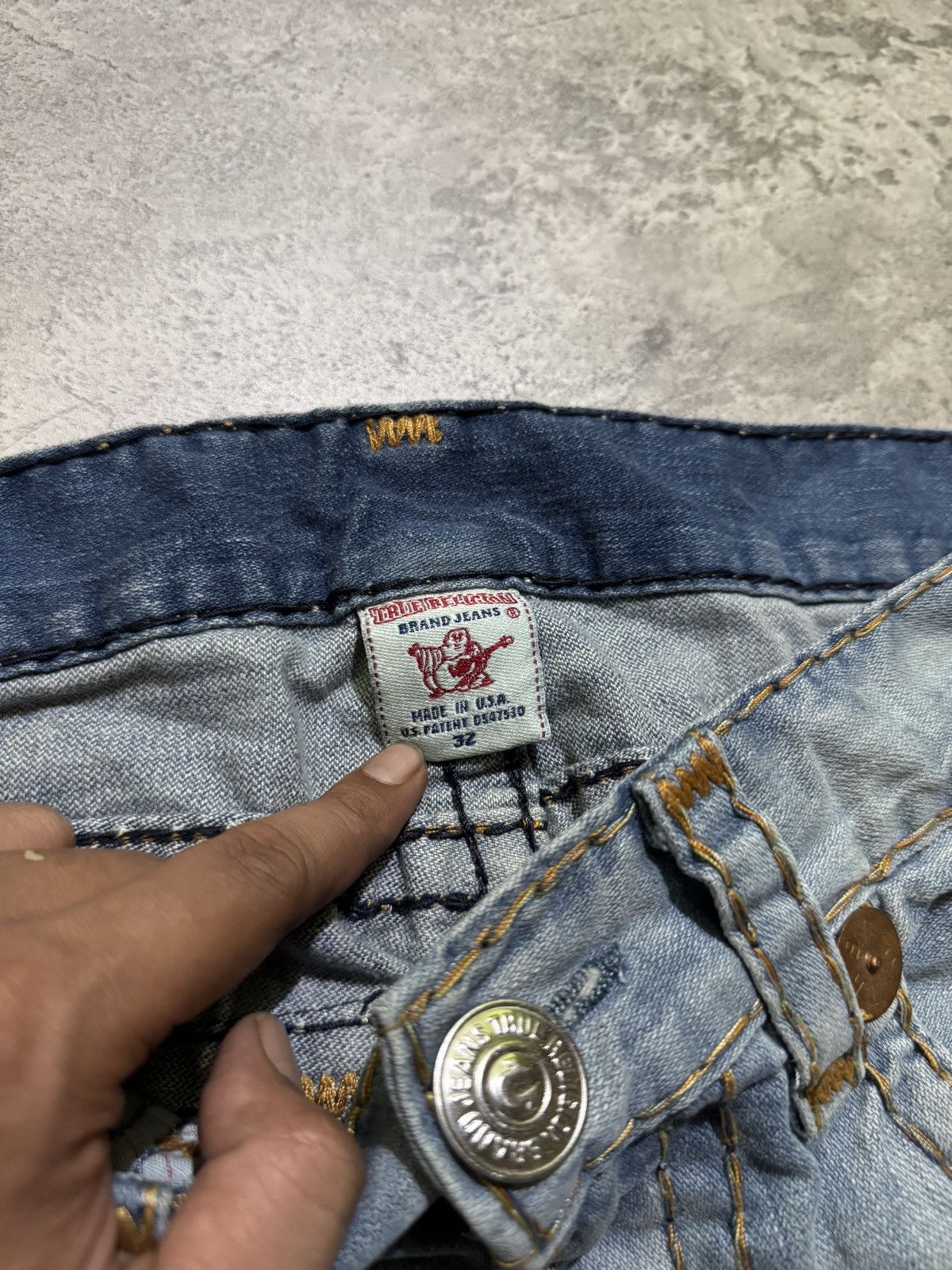 True Religion Y2k True Relegion Baggy jeans Size US 35 - 9 Thumbnail