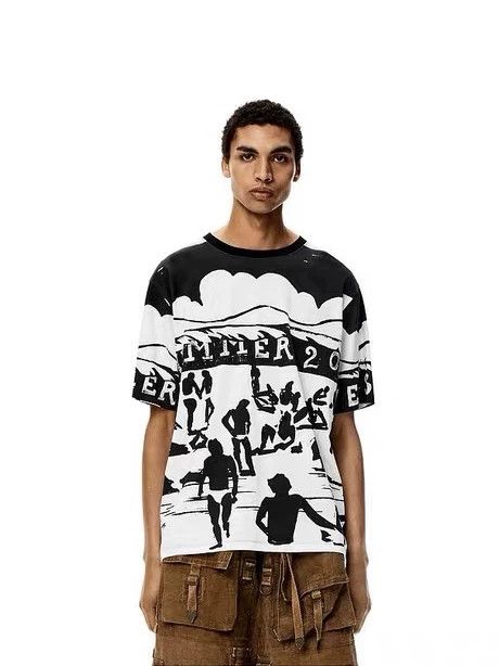 Loewe loewe black short sleeves 2504-Nextarrow Size US S / EU 44-46 / 1 - 5 Thumbnail