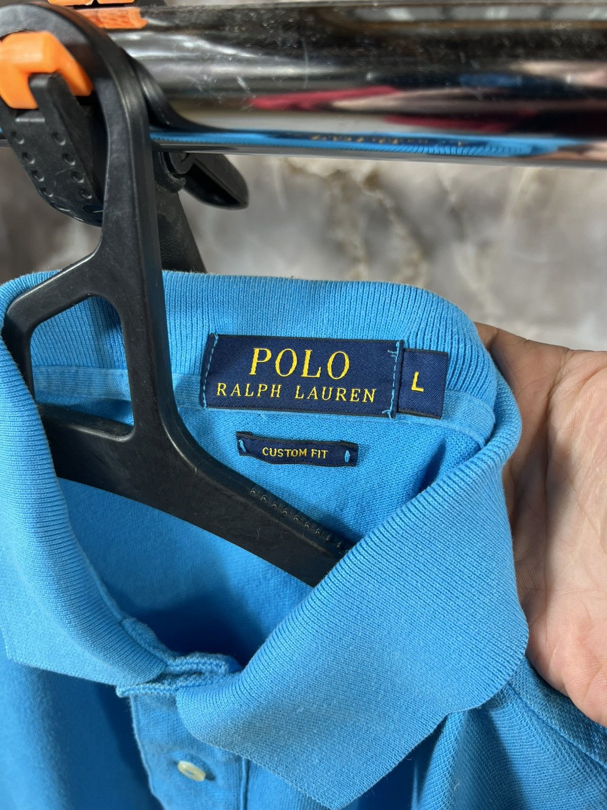Vintage Vintage Polo Ralph Lauren Y2k Polo Size US L / EU 52-54 / 3 - 4 Thumbnail
