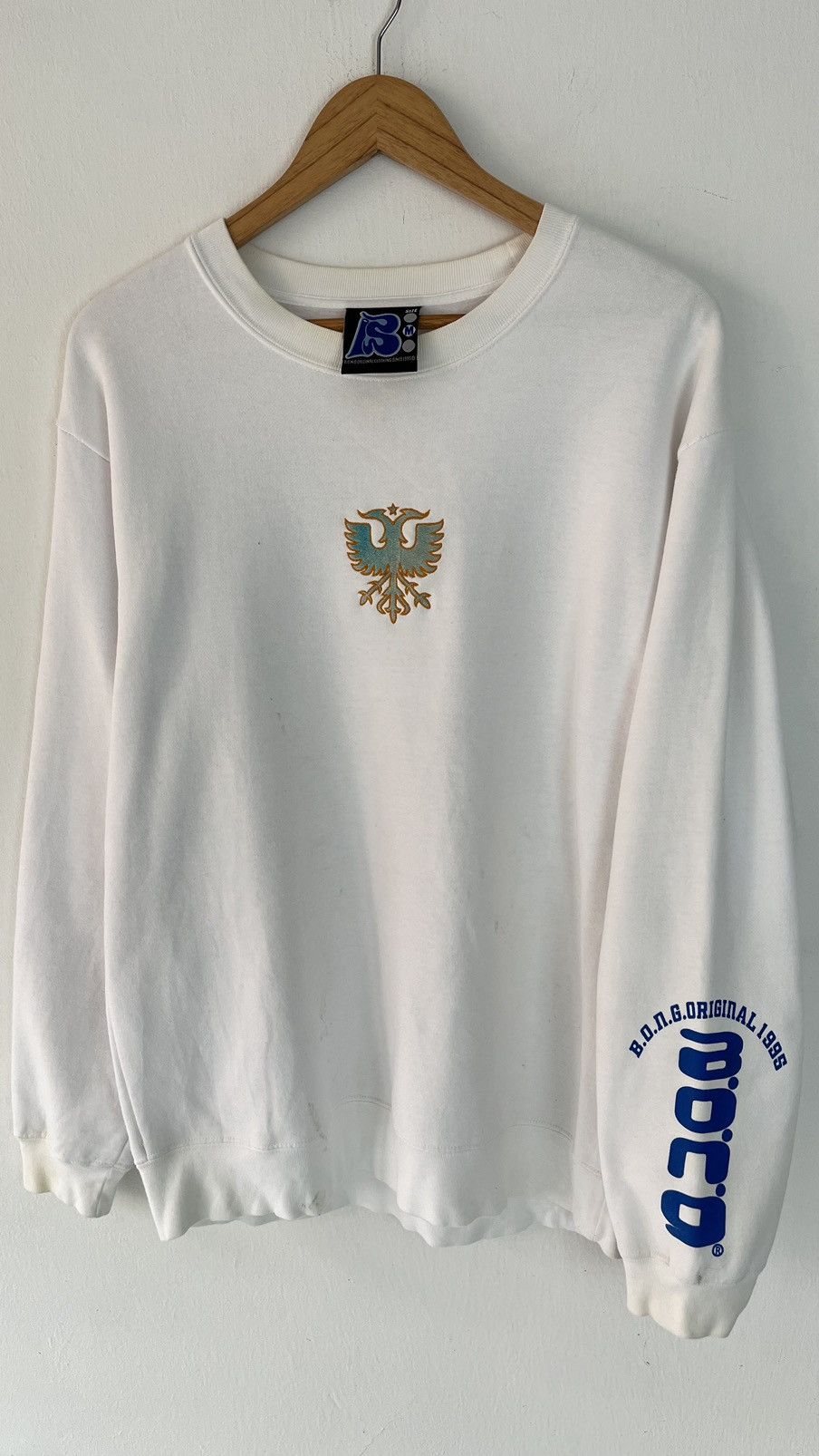 Japanese Brand × Vintage 90’s Bong. Size US M / EU 48-50 / 2 - 3 Thumbnail