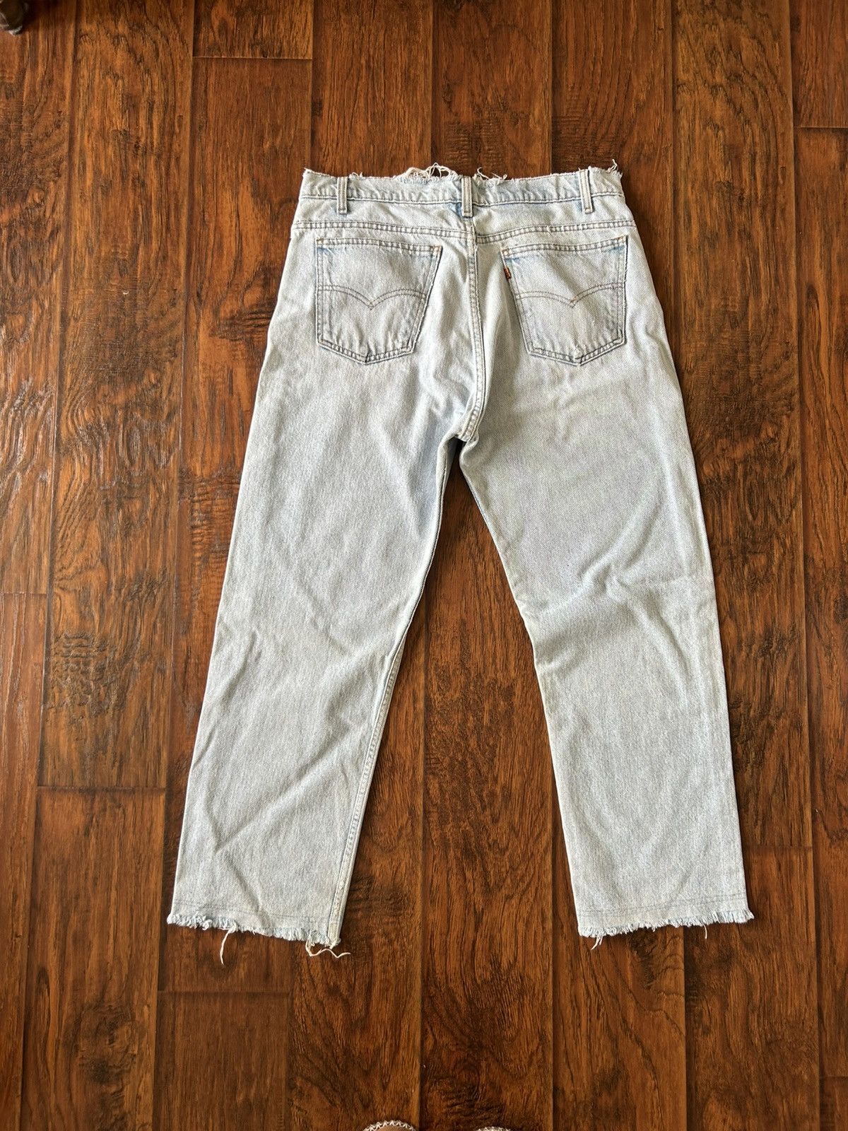 Levi's Crazy Early 90s Levi’s Orange Tab Jeans Size US 34 / EU 50 - 3 Thumbnail