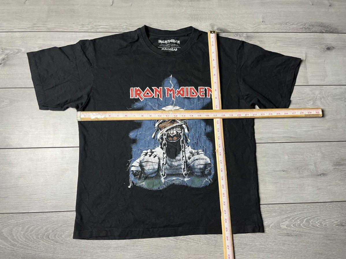 Iron Maiden Iron maiden tshirt world slavery tour egypt size Medium Size US M / EU 48-50 / 2 - 5 Thumbnail