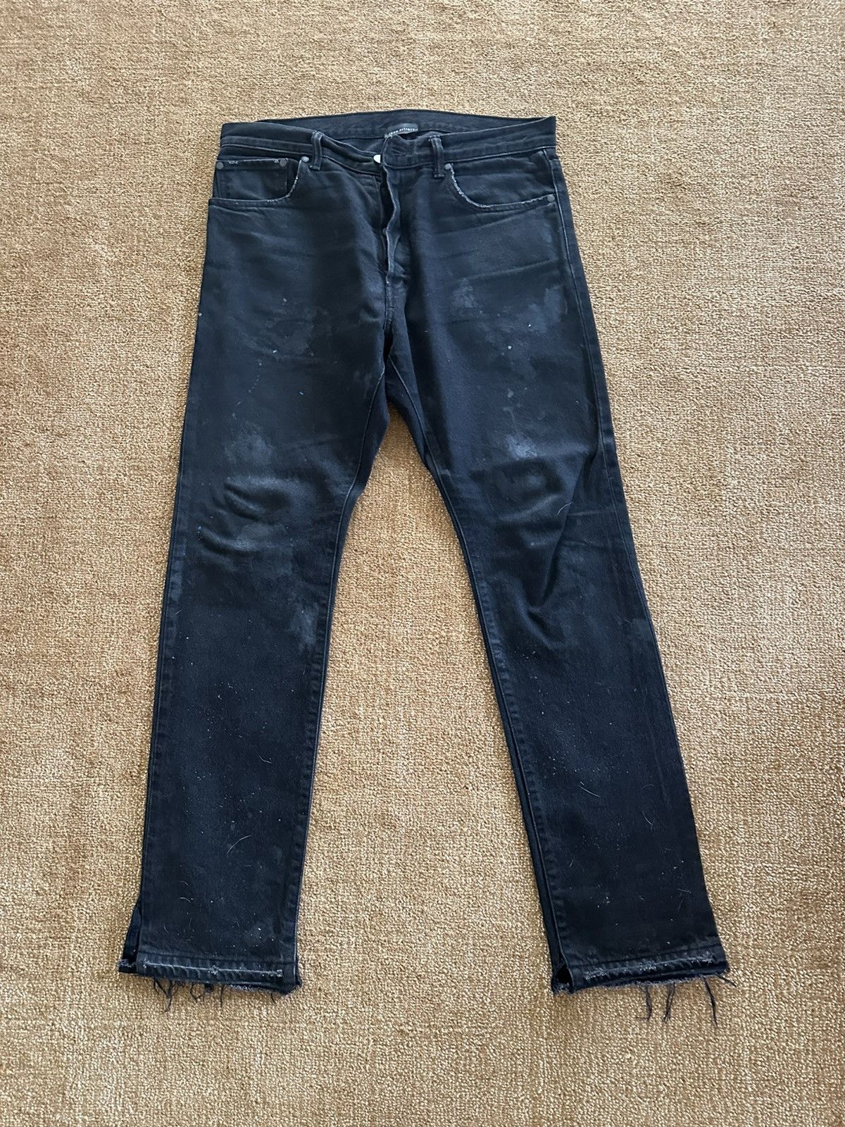 John Elliott John Elliott The Daze distressed raw hem 32x32 Size US 32 / EU 48 - 1 Thumbnail
