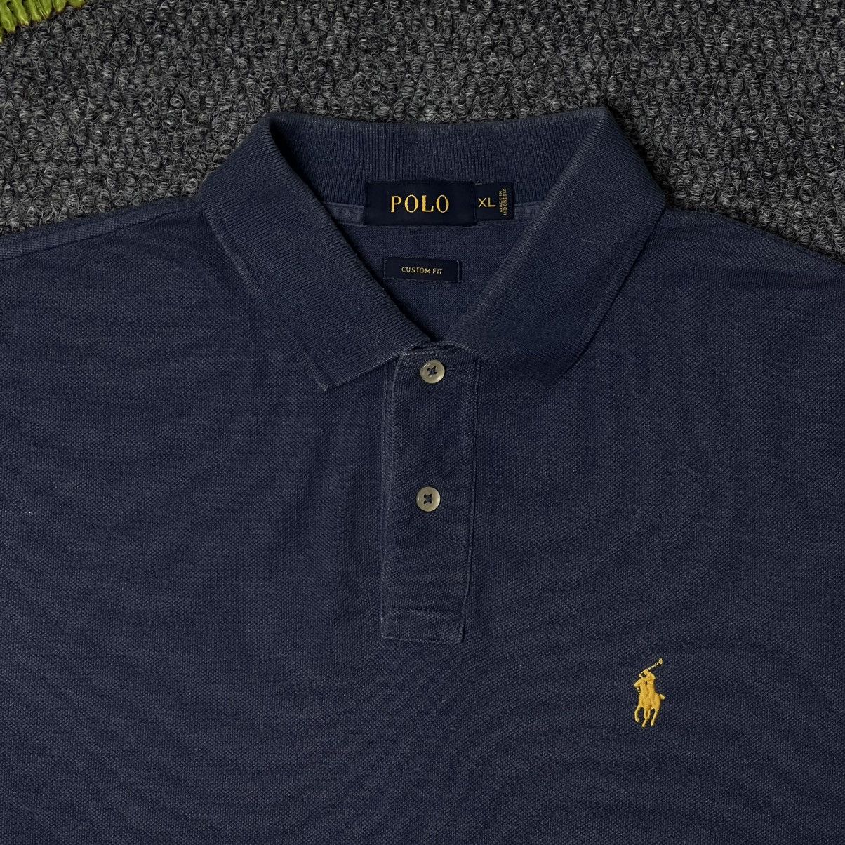 Ralph Lauren Polo Ralph Lauren PRL Vintage Rare T-shirt Size US XL / EU 56 / 4 - 2 Thumbnail