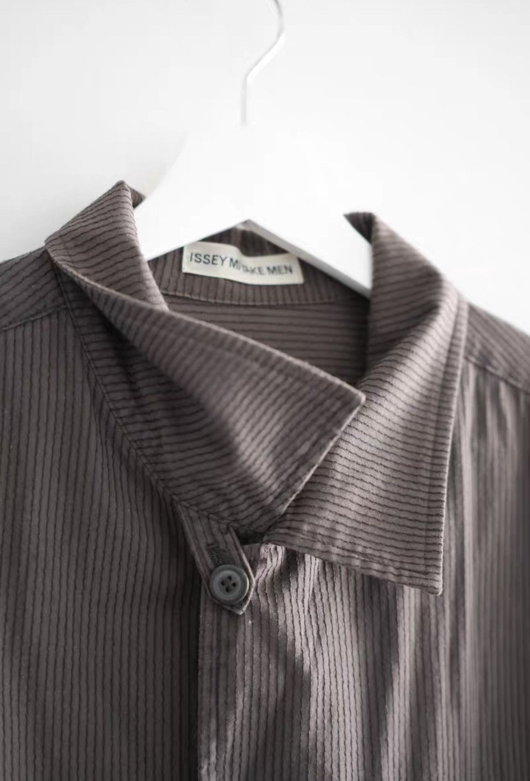 Issey Miyake Issey Miyake Men 00ss Vintage Stripe Jacket K4 Size US XL / EU 56 / 4 - 4 Thumbnail