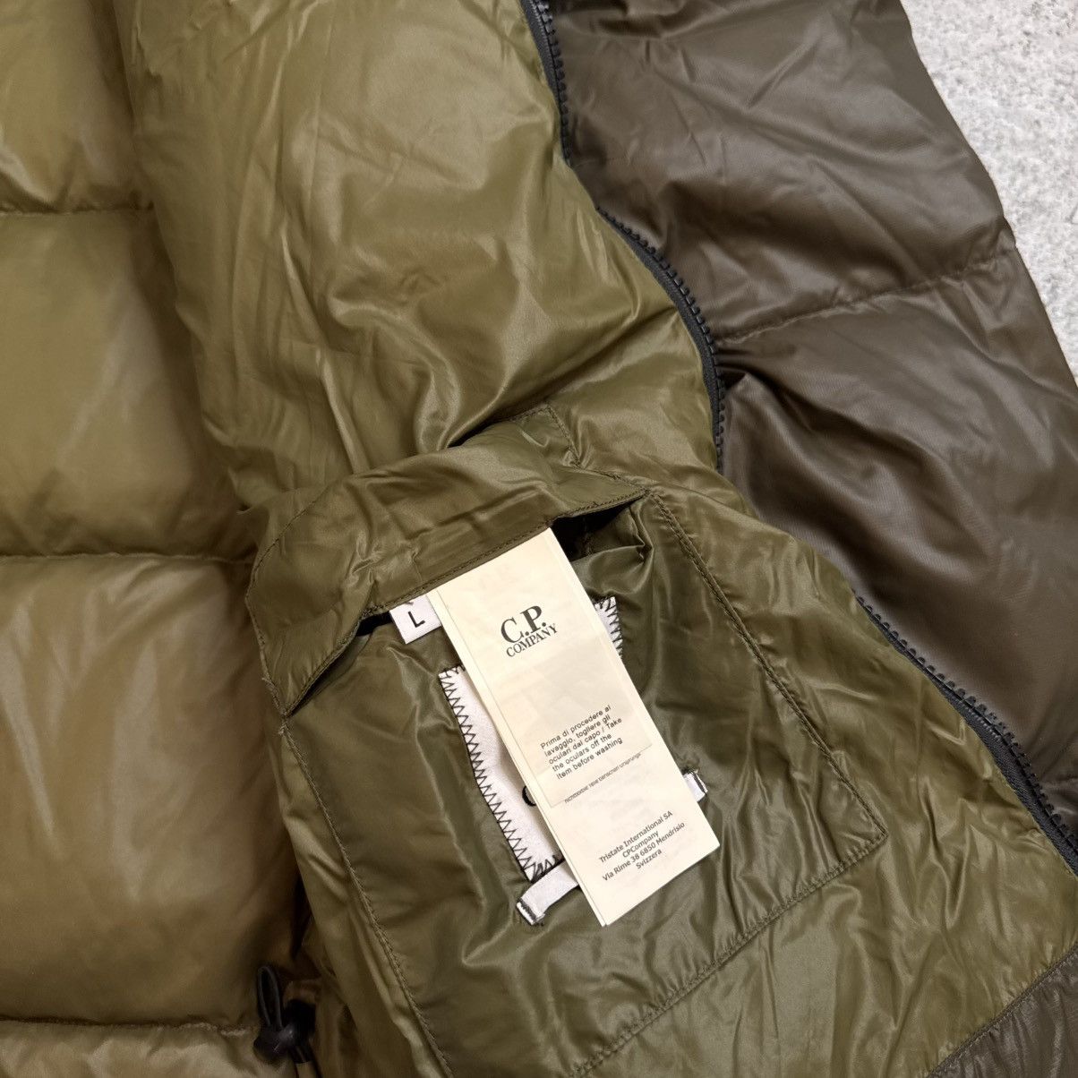 C.P. Company C.P. Company D.D. Shell Explorer Down Google Jacket Size US L / EU 52-54 / 3 - 12 Thumbnail