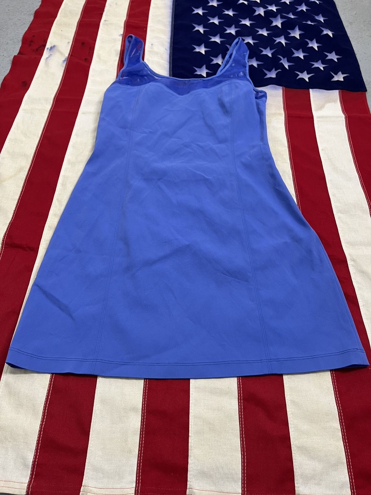 Versace Jeans Couture Versace Jeans Azure Minidress Size L / US 10 / IT 46 - 3 Thumbnail