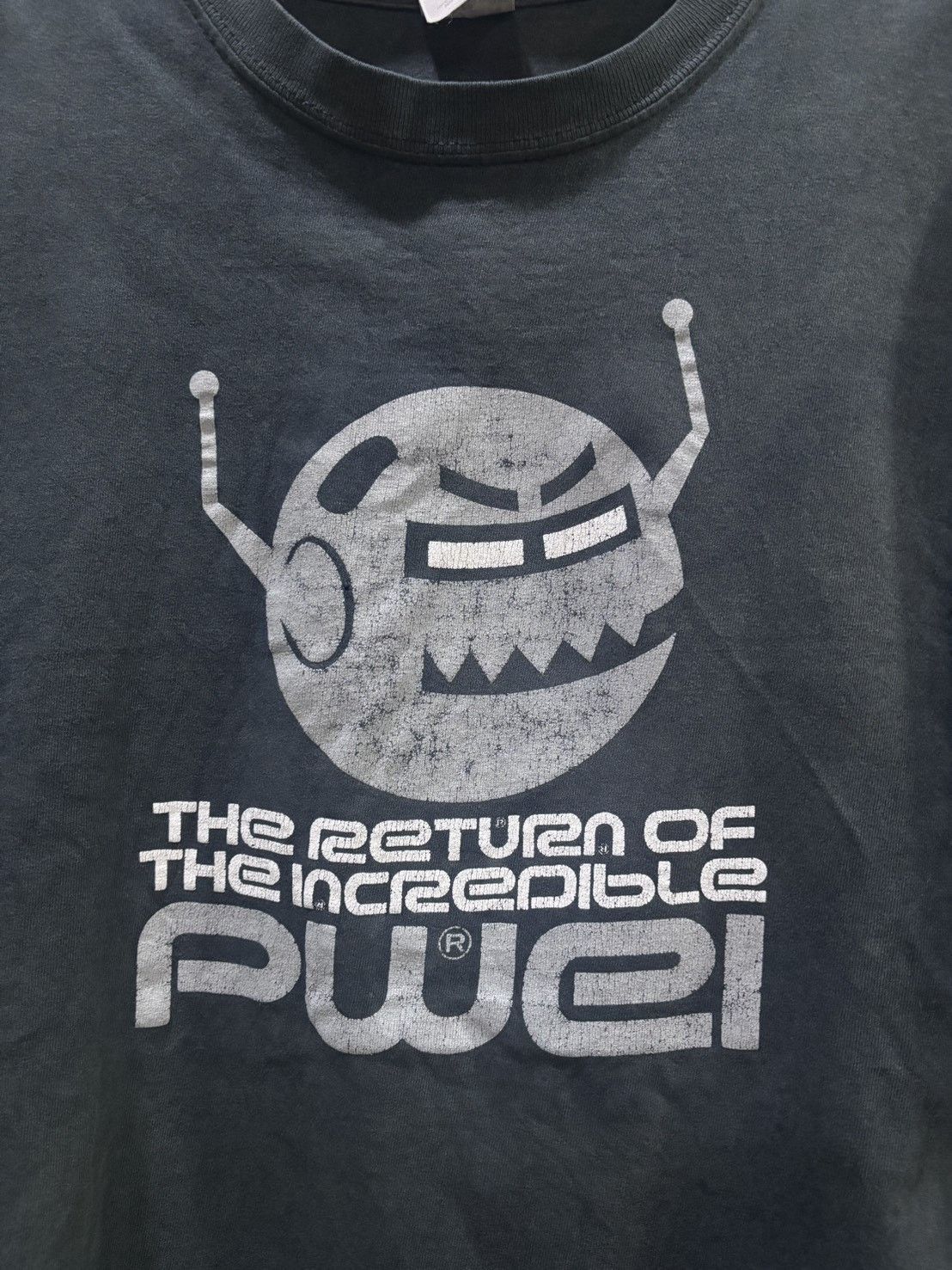 Vintage Vintage Pop eat will itself Size US XL / EU 56 / 4 - 2 Thumbnail