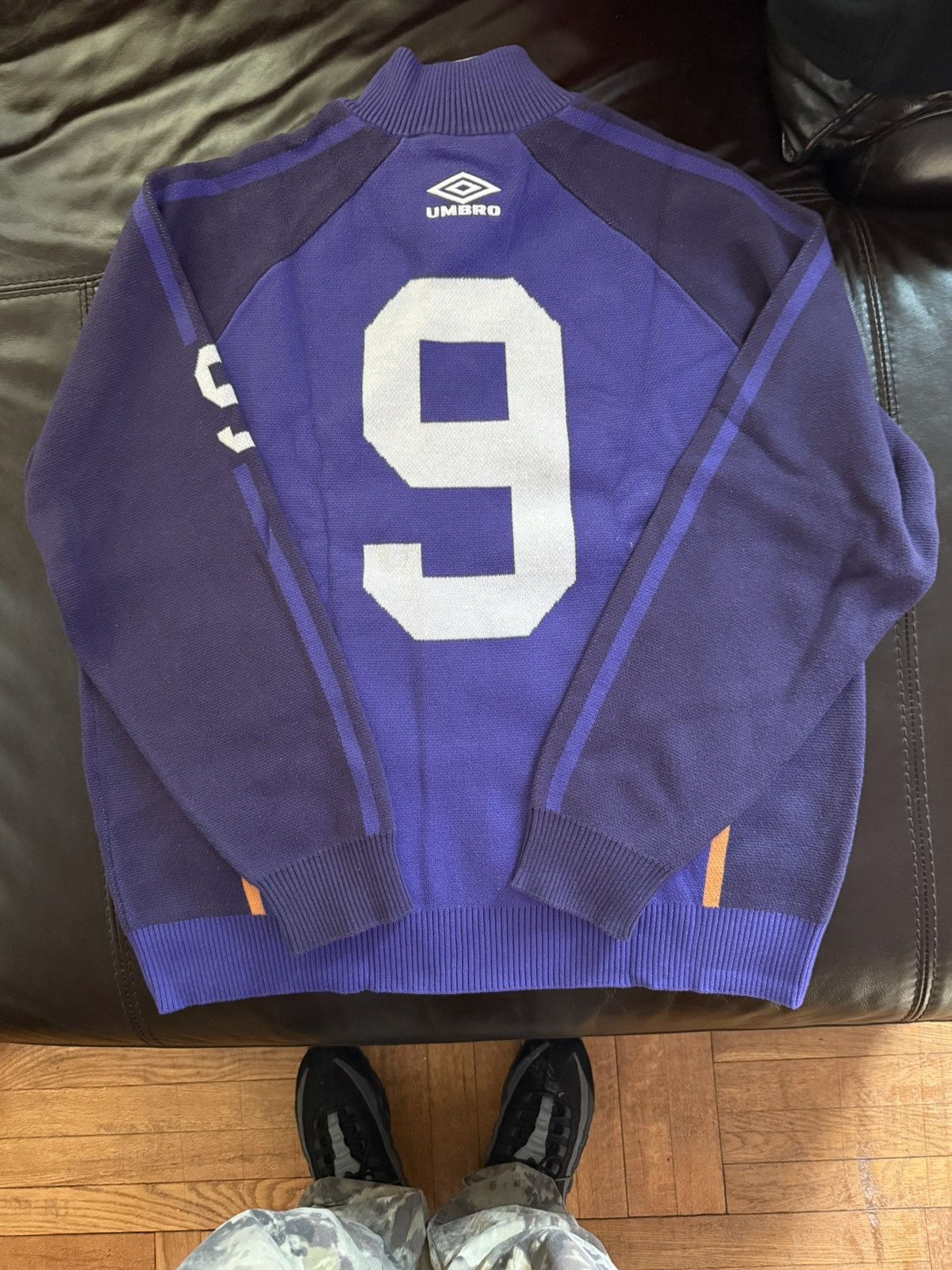 Supreme SUPREME/UMBRO ZIP UP SWEATER Size US L / EU 52-54 / 3 - 5 Thumbnail