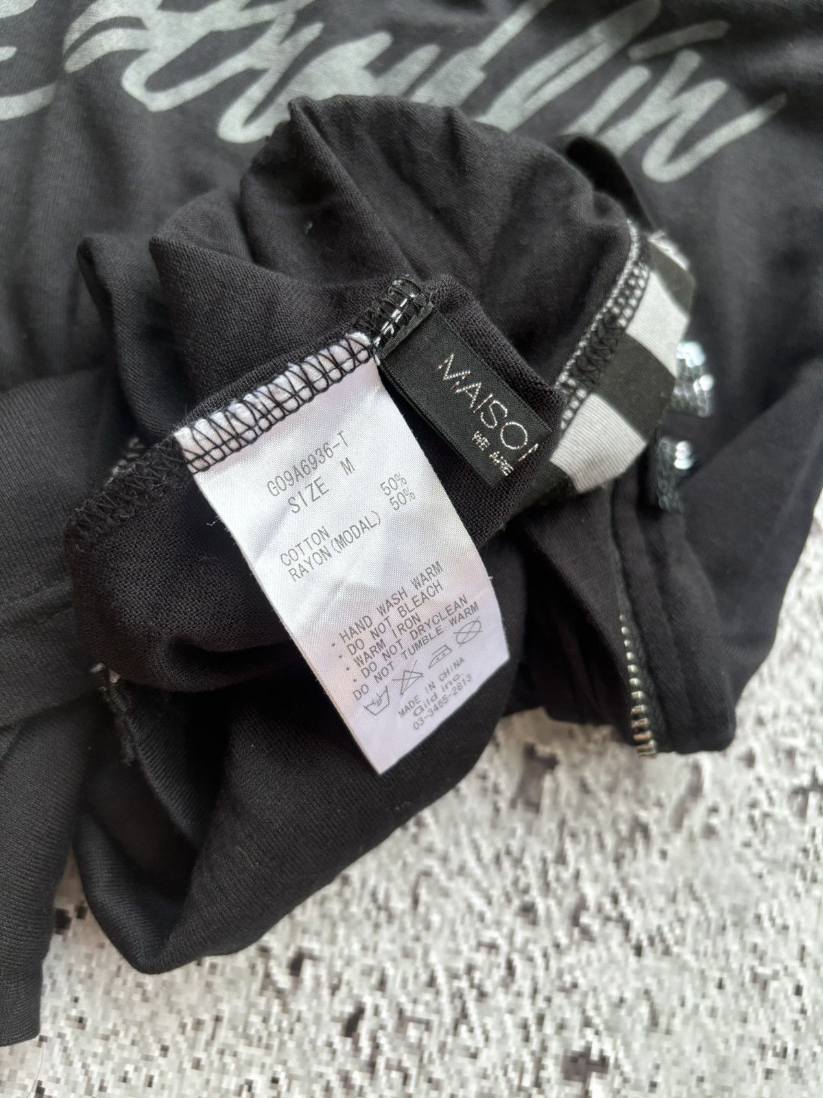 Hysteric Glamour Y2k Maison Gilfy Skull Ifsix Punk style Longsleeve Size M / US 6-8 / IT 42-44 - 7 Thumbnail