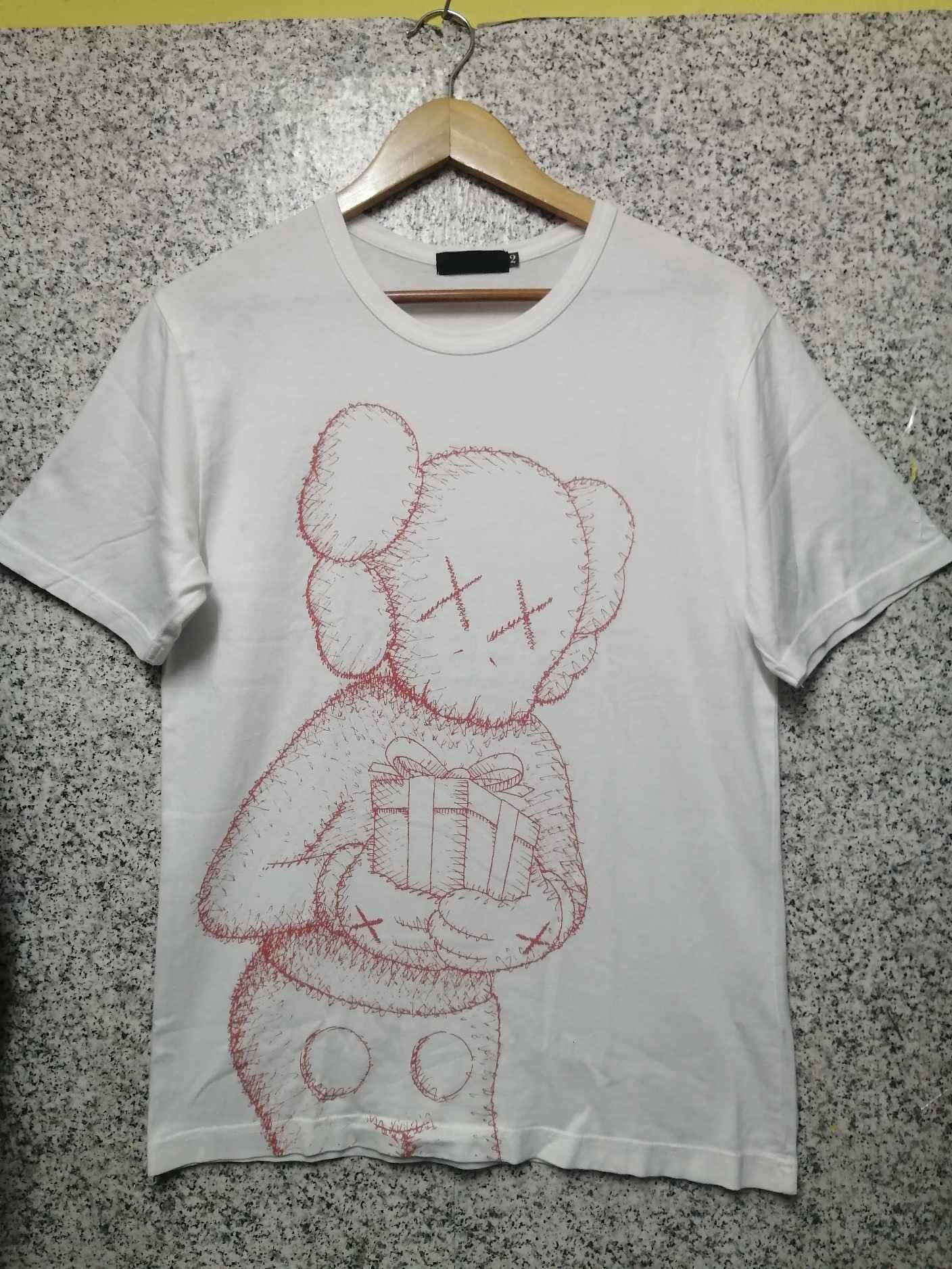 Japanese Brand × Kaws × Original Fake 🔥 Rare 🔥 Vintage Kaws Original fake Very Rare Size US M / EU 48-50 / 2 - 1 Thumbnail