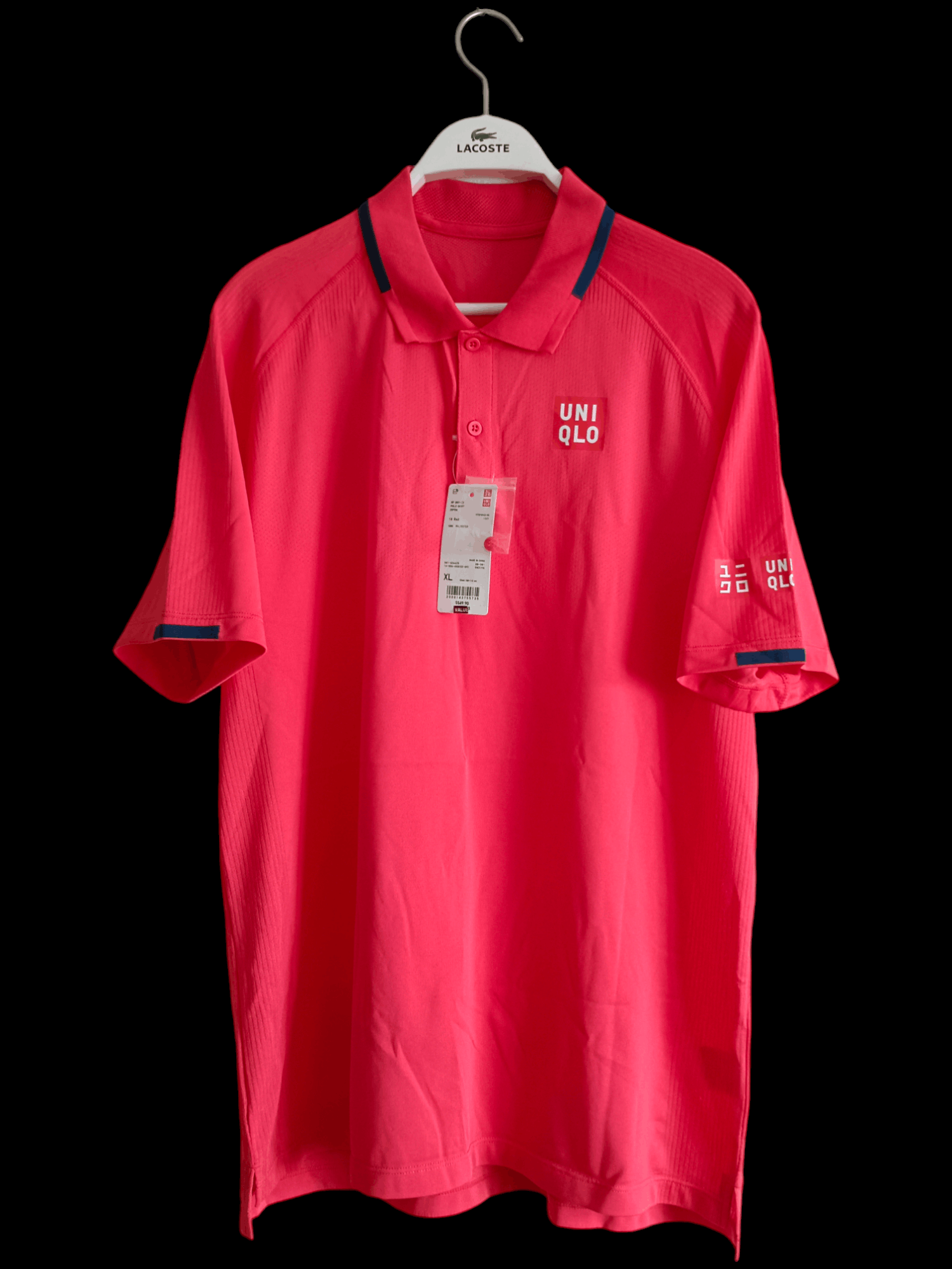 Sports Specialties Rare Roger Federer x Uniqlo 2021 France Open Halle Tennis Size US XL / EU 56 / 4 - 4 Thumbnail