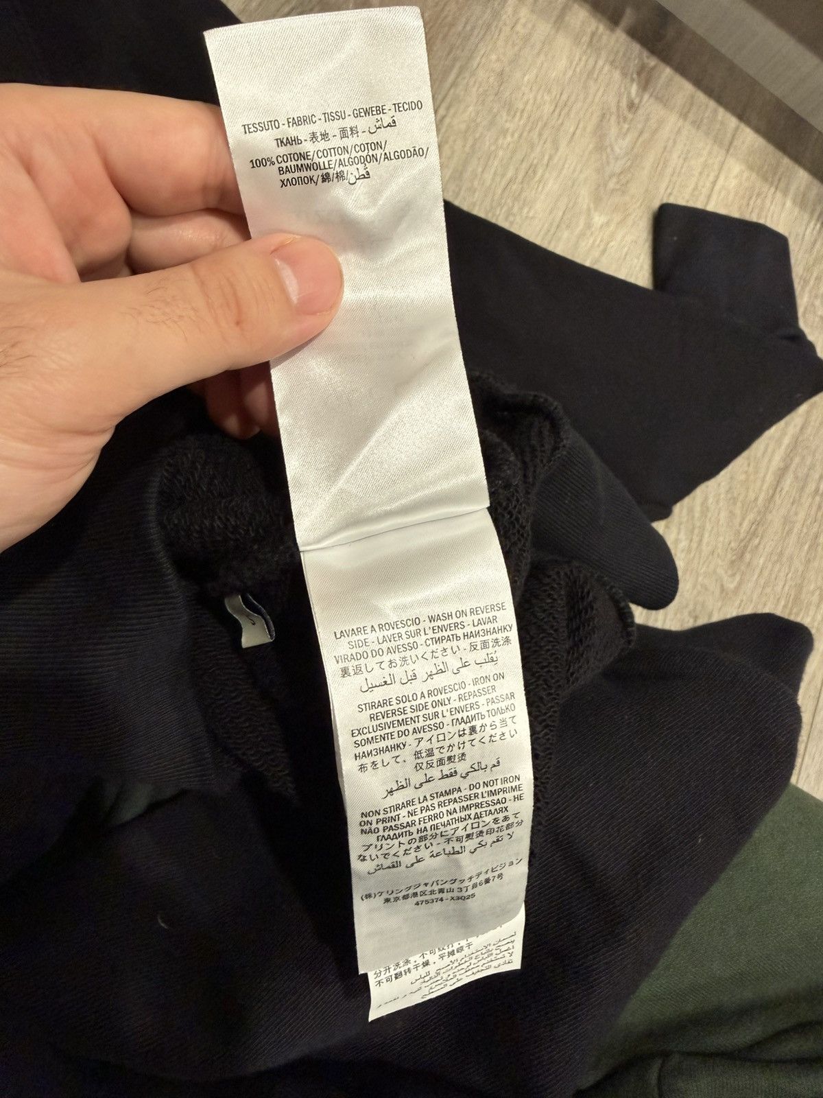 Gucci Gucci GG Big Logo Oversized Hoodie Size US L / EU 52-54 / 3 - 6 Thumbnail