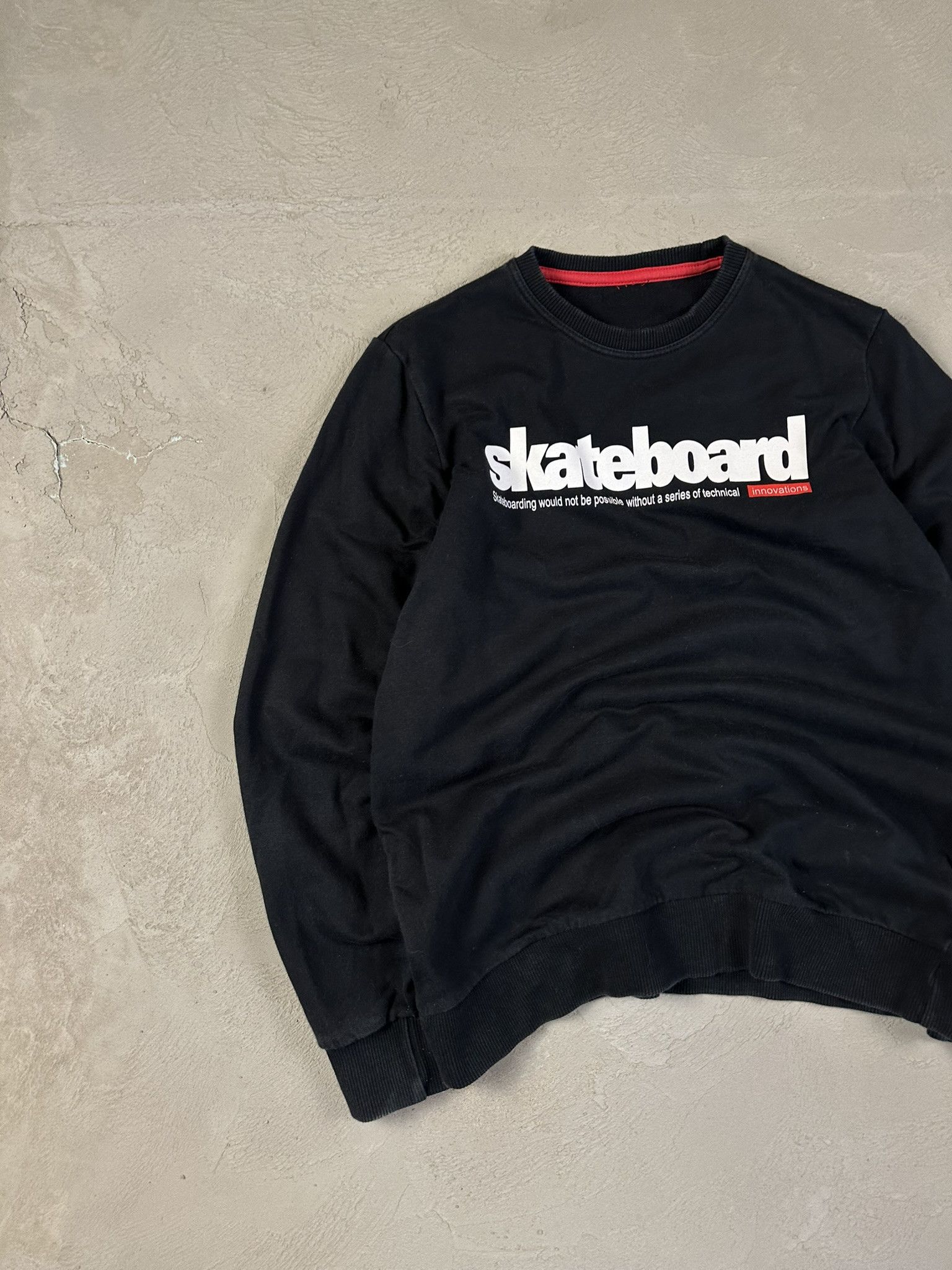 Vintage Vintage Y2k Skate Skateboarding Sk8 Crewneck 2000s Size US S / EU 44-46 / 1 - 2 Thumbnail