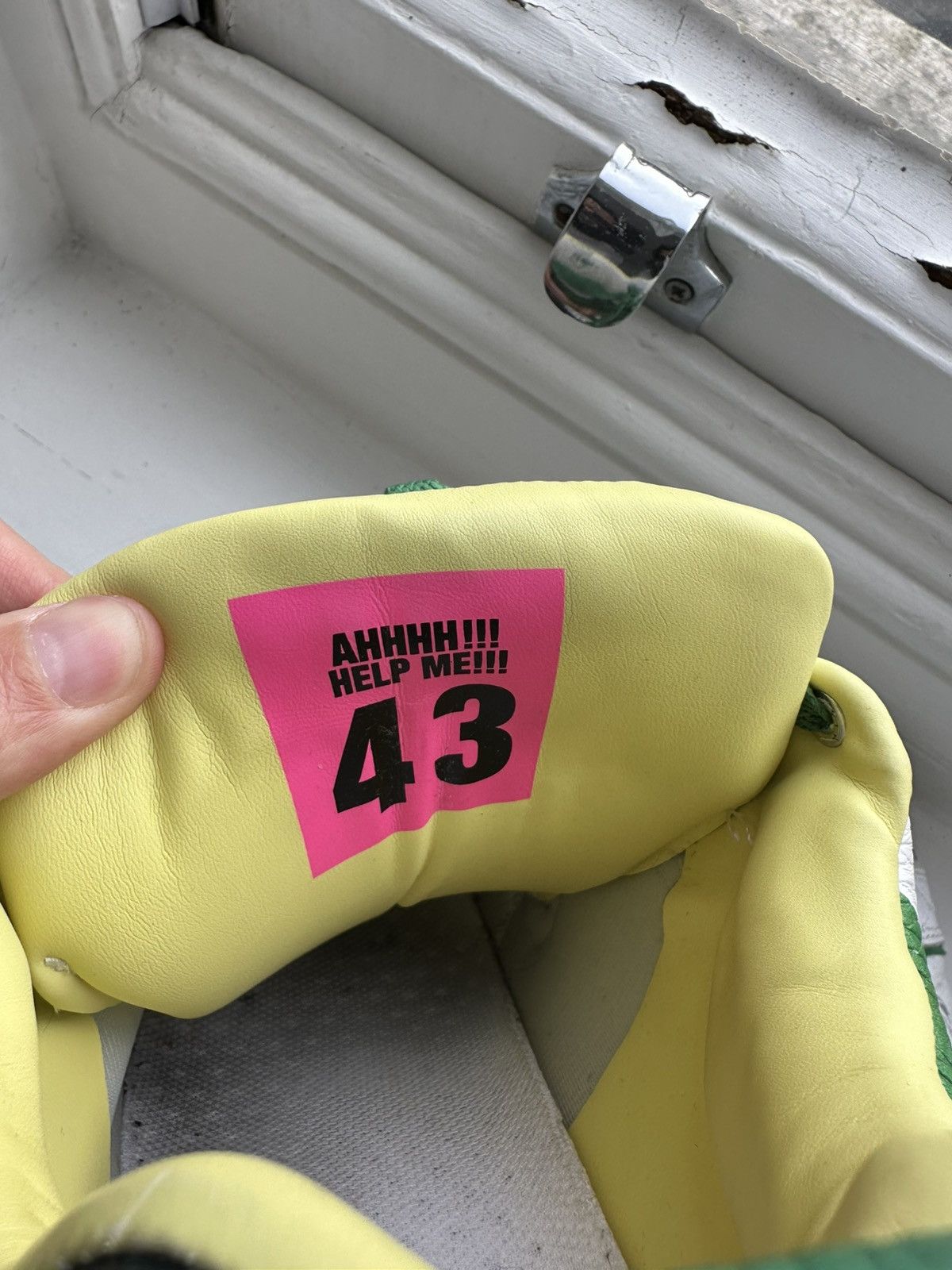 Asspizza × Designer × Japanese Brand Haunted Starbucks James Wallace SpongeBob skate shoes Size US 10 / EU 43 - 10 Thumbnail