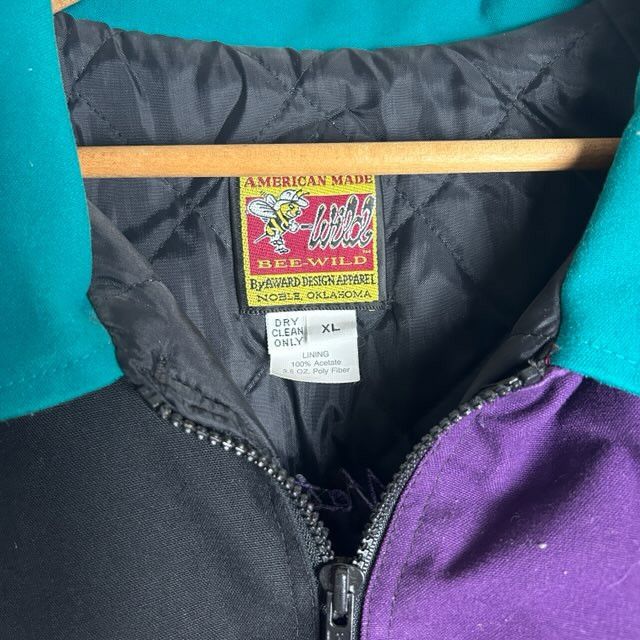 Other Bee Wild Jacket Color Block National Finals Team Roping 90s Size US XL / EU 56 / 4 - 5 Thumbnail
