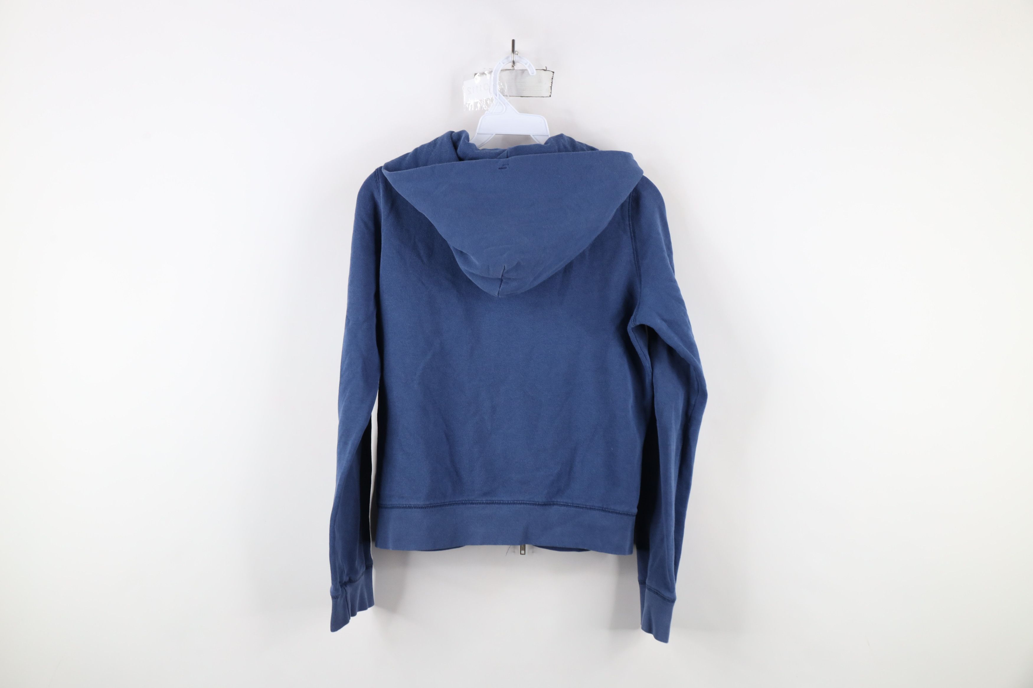 Abercrombie & Fitch × Vintage Vintage Y2K Abercrombie & Fitch Spell Out Full Zip Hoodie Size L / US 10 / IT 46 - 13 Thumbnail