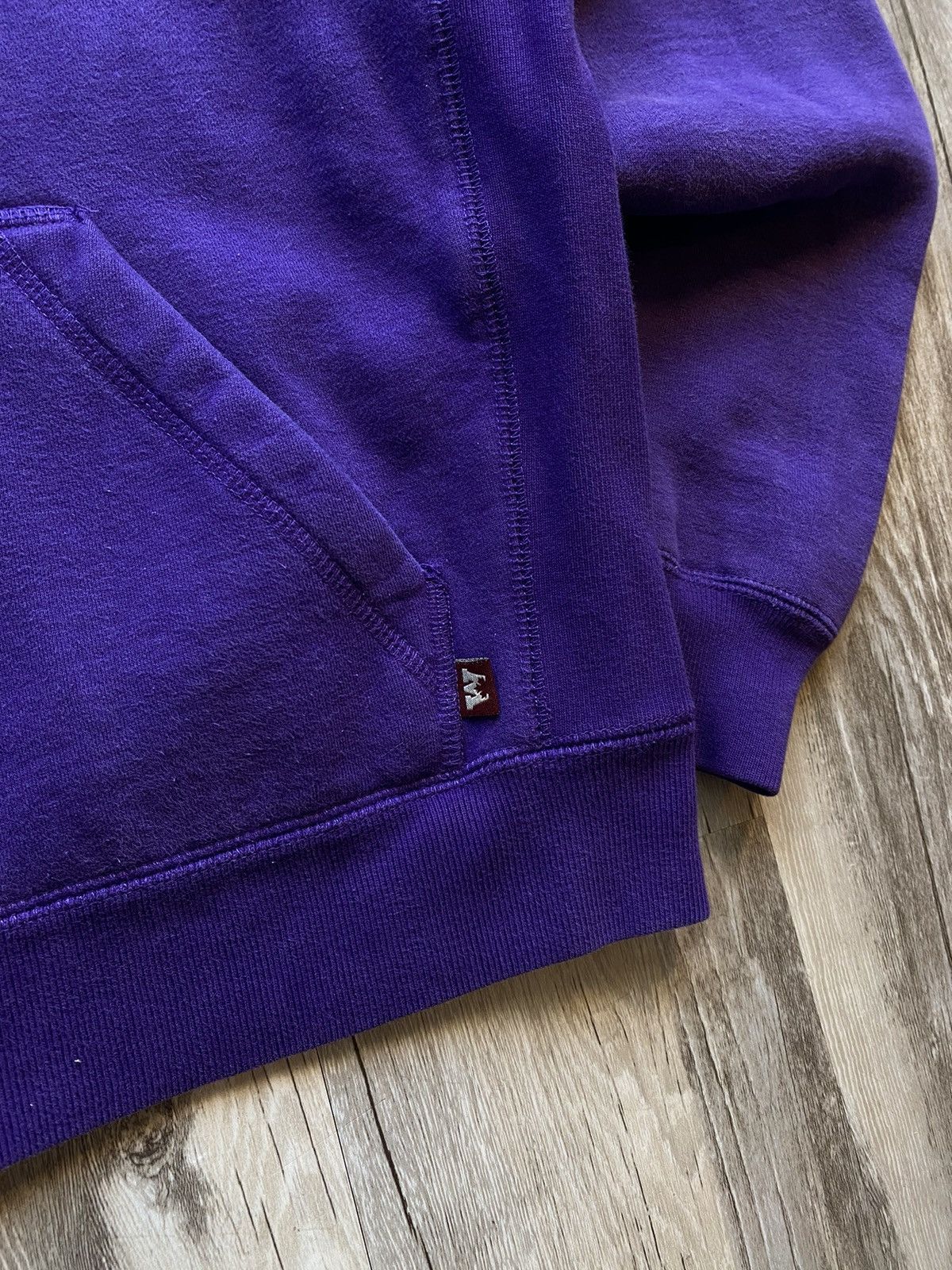 Other Vintage 90s Western University Mustangs Embroidered Hoodie Size US S / EU 44-46 / 1 - 3 Thumbnail